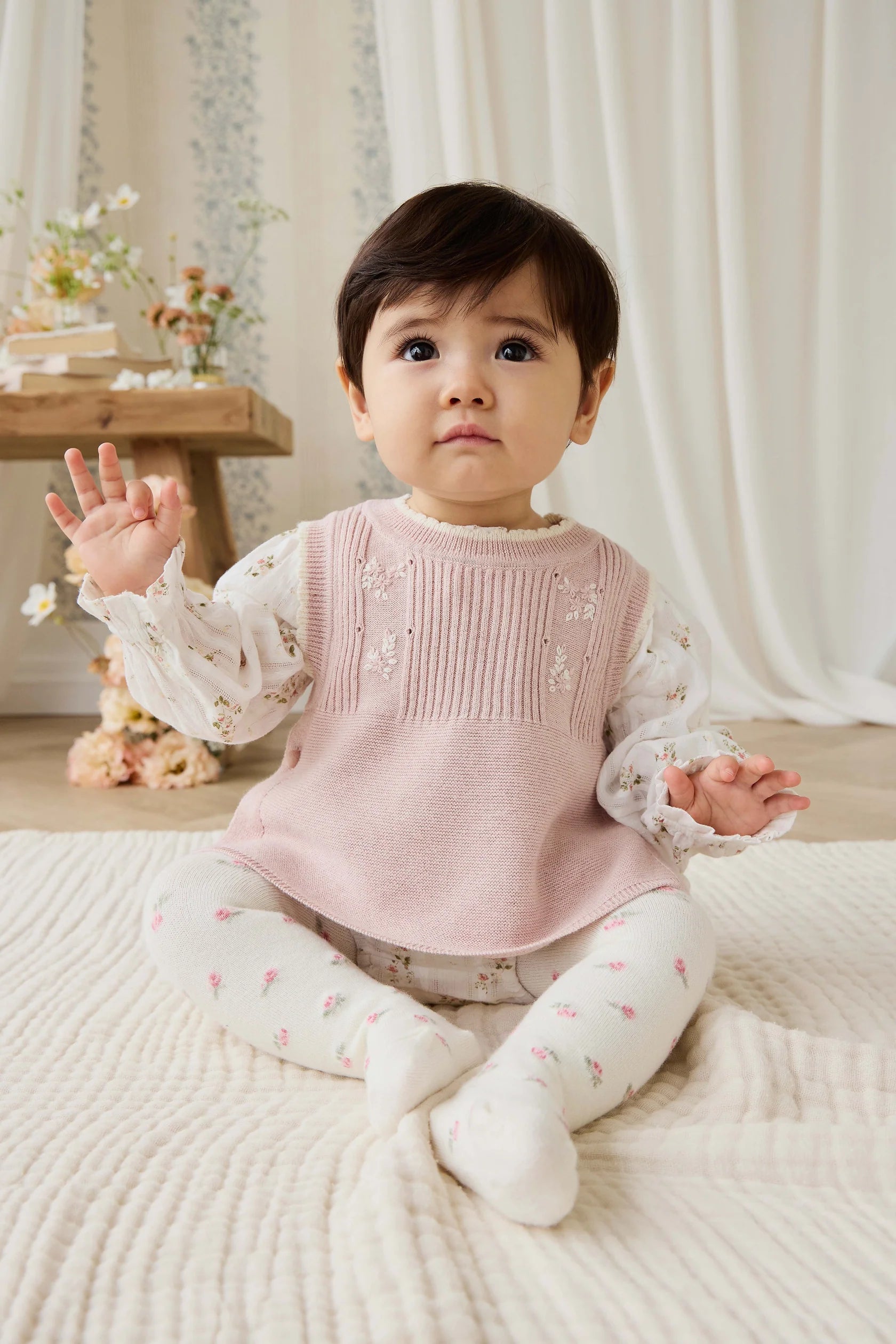 Abbie Knitted Top