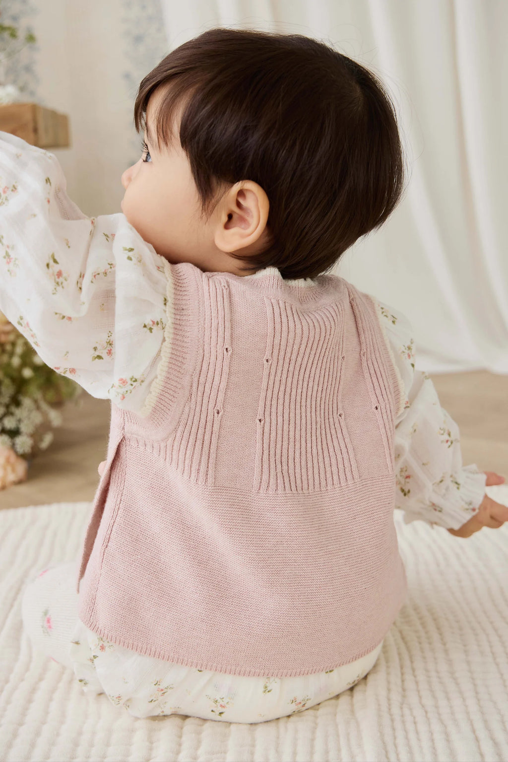 Abbie Knitted Top