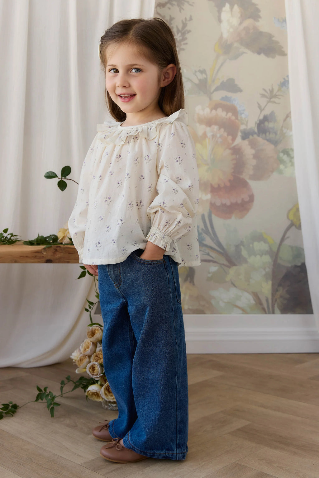 Organic Cotton Leonie Top