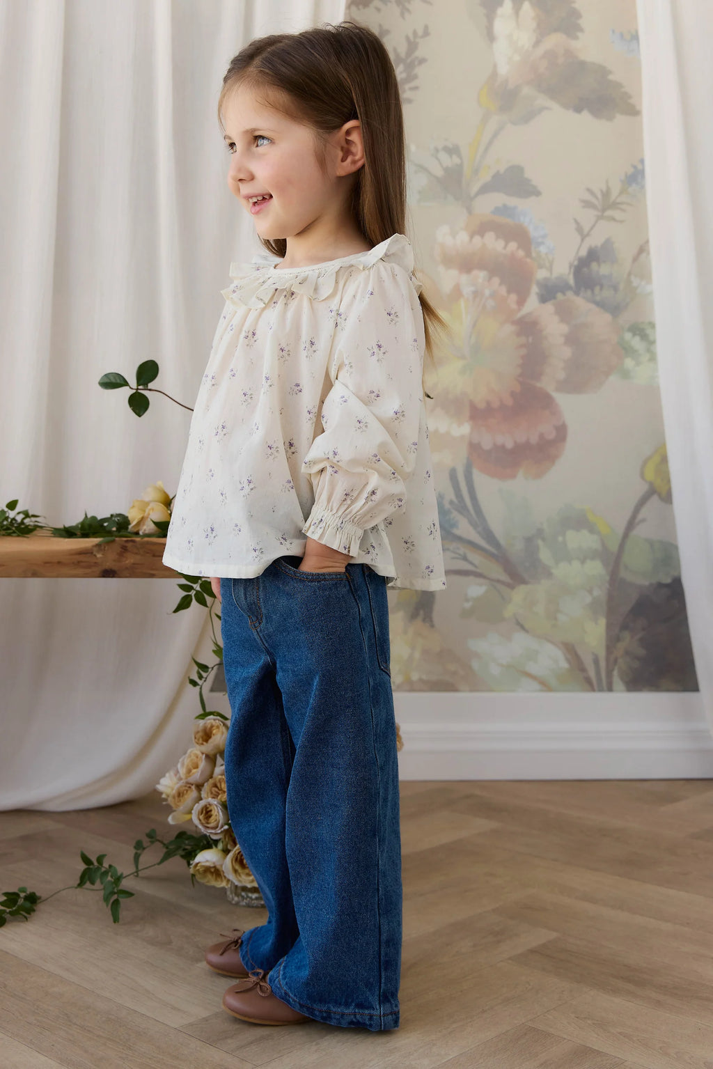 Organic Cotton Leonie Top