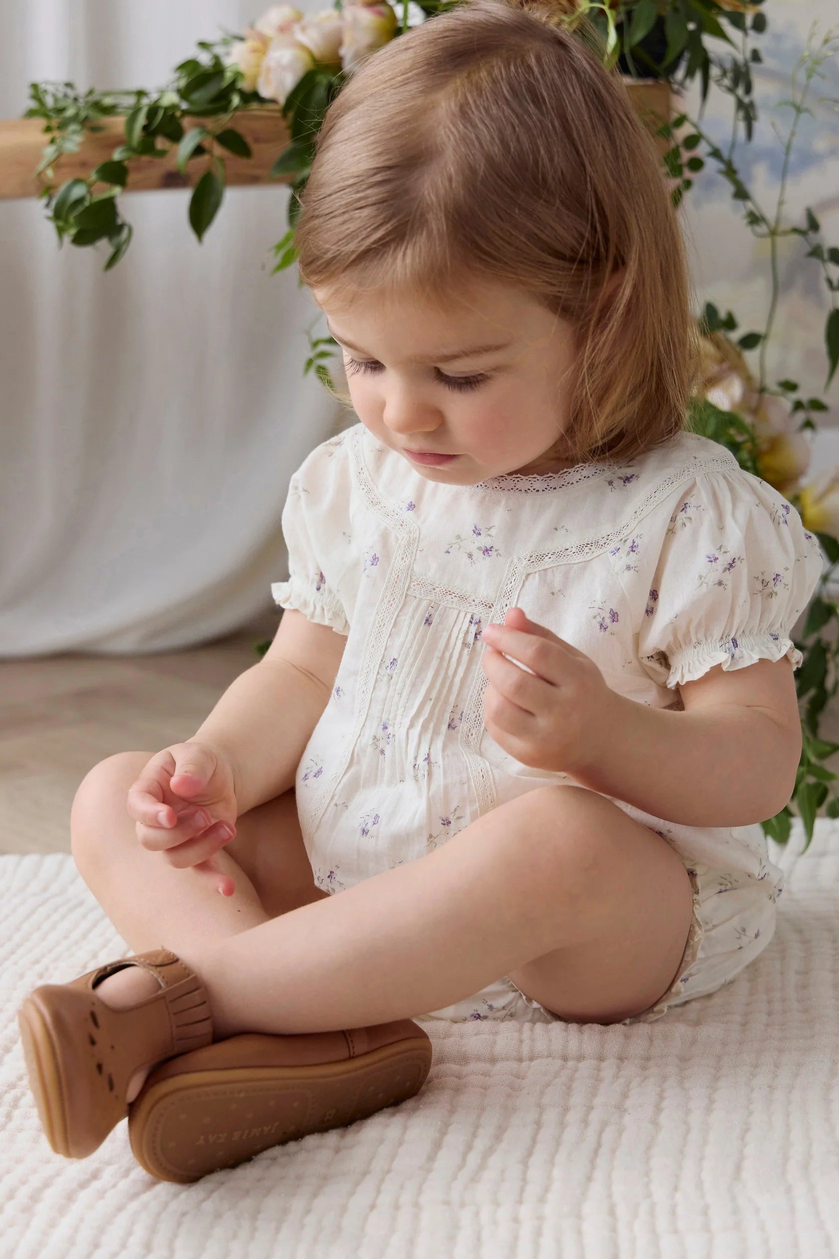 Organic Cotton Saylor Playsuit
