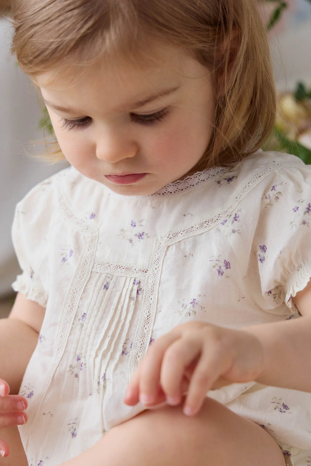 Organic Cotton Saylor Playsuit