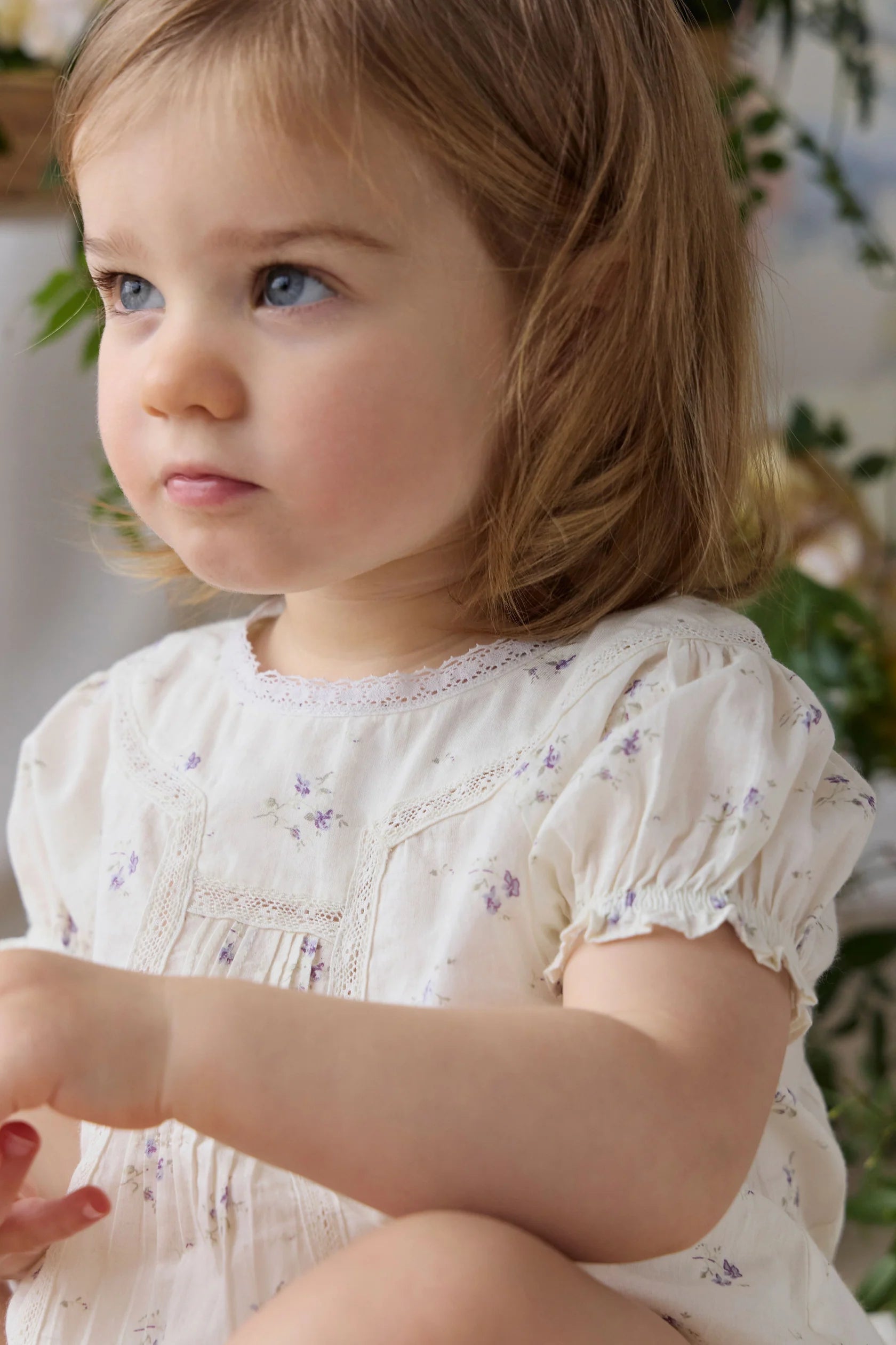 Organic Cotton Saylor Playsuit