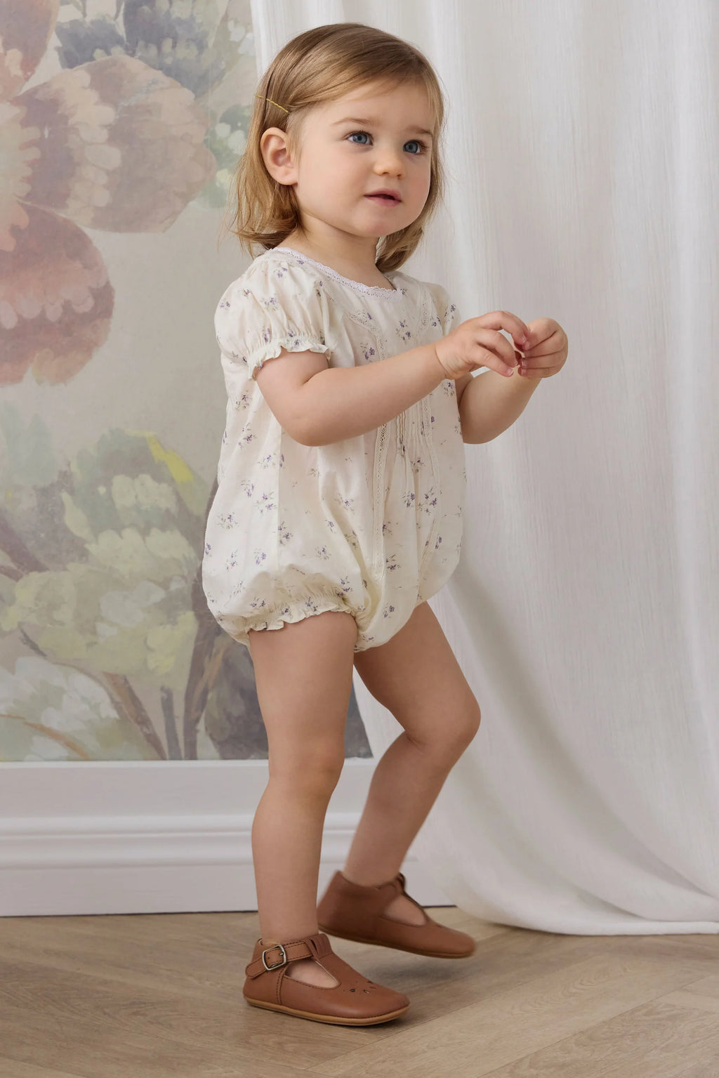 Organic Cotton Saylor Playsuit