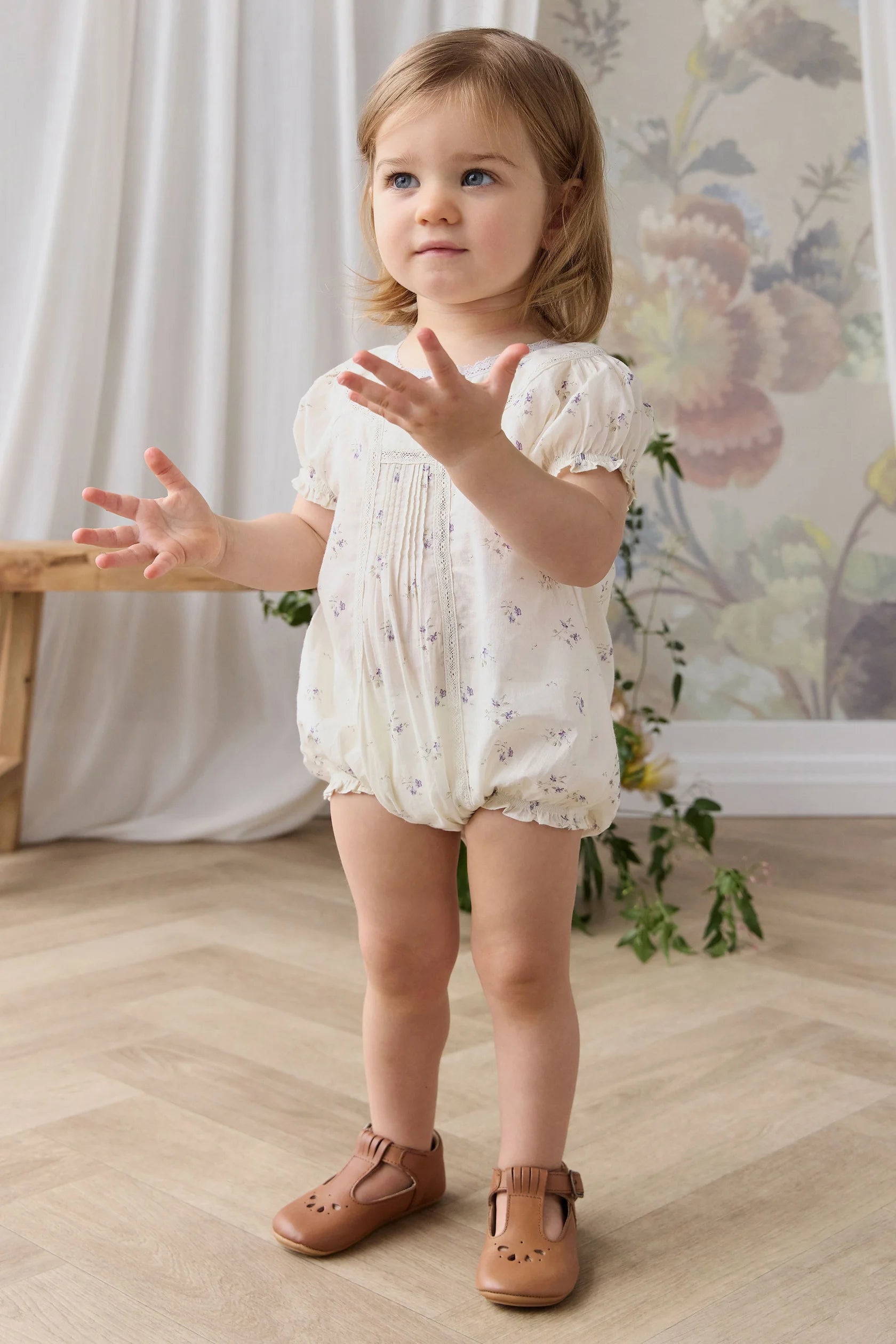 Organic Cotton Saylor Playsuit