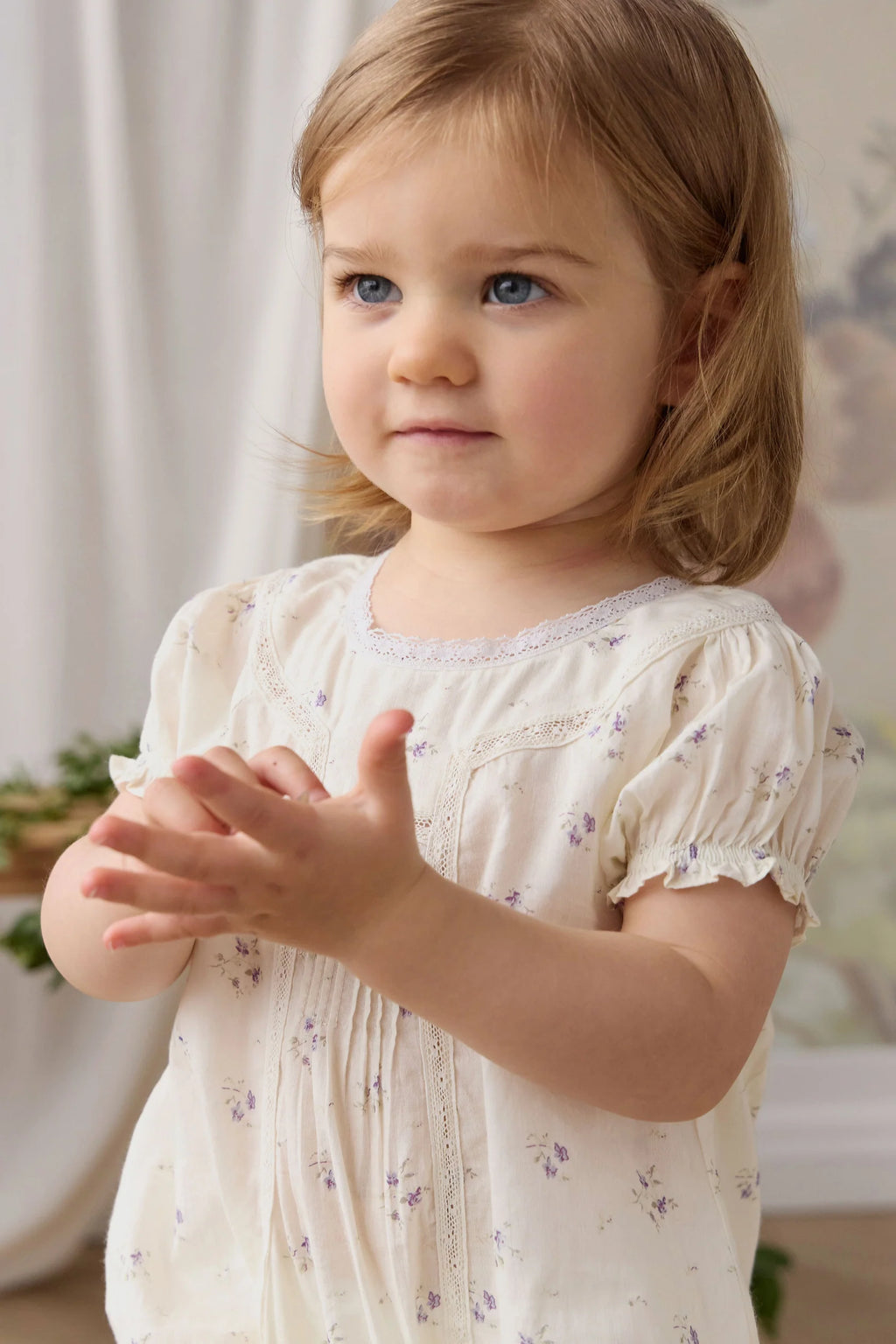 Organic Cotton Saylor Playsuit