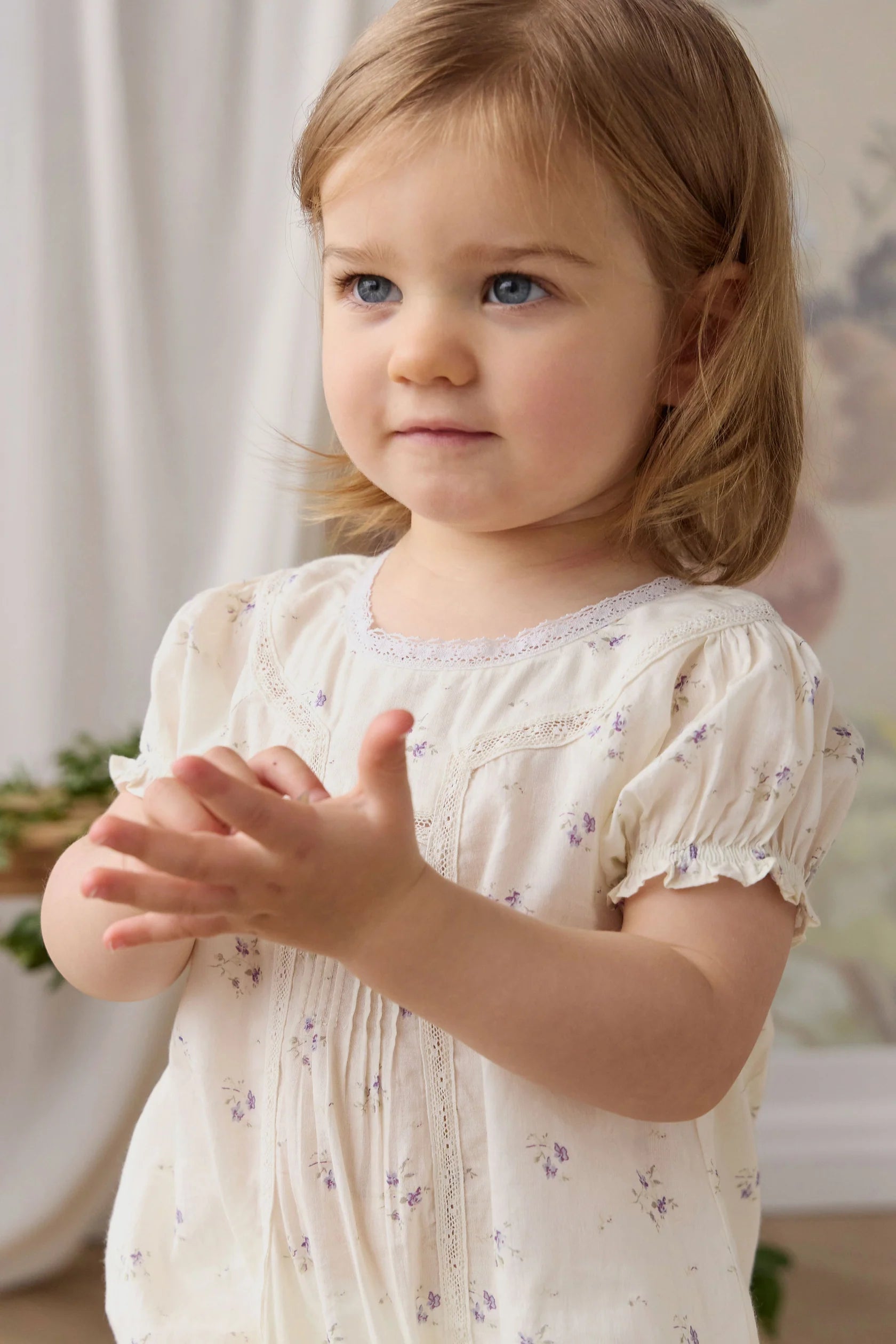 Organic Cotton Saylor Playsuit