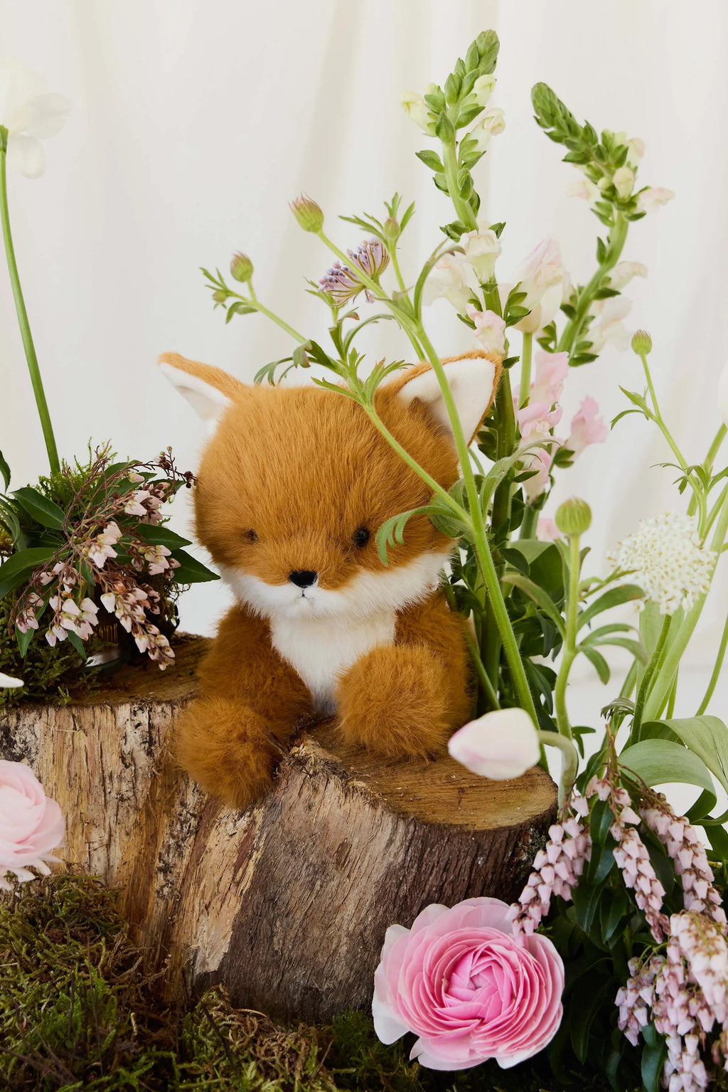 Snuggle Bunnies - Archie the Fox - Natural