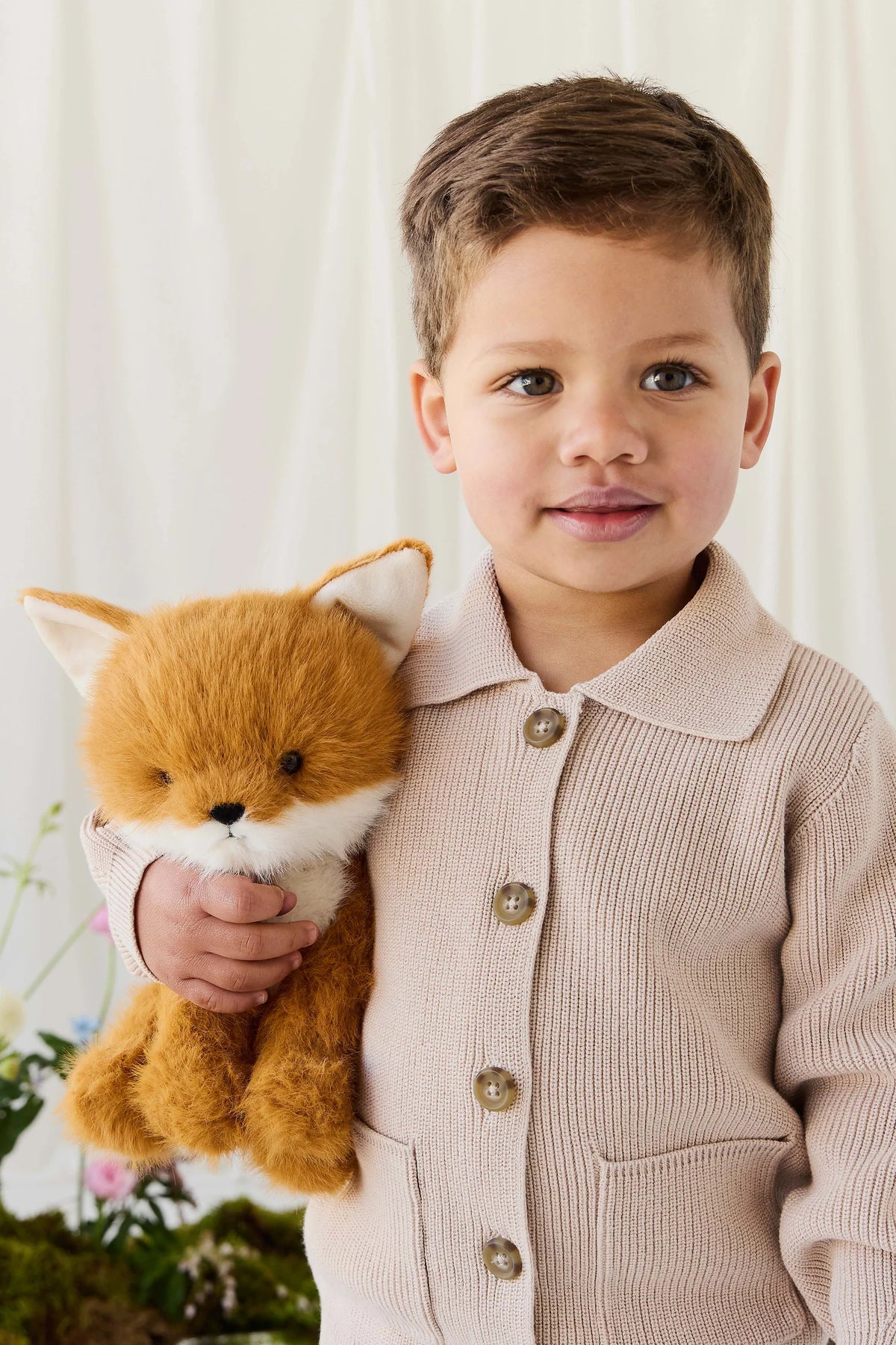 Snuggle Bunnies - Archie the Fox - Natural