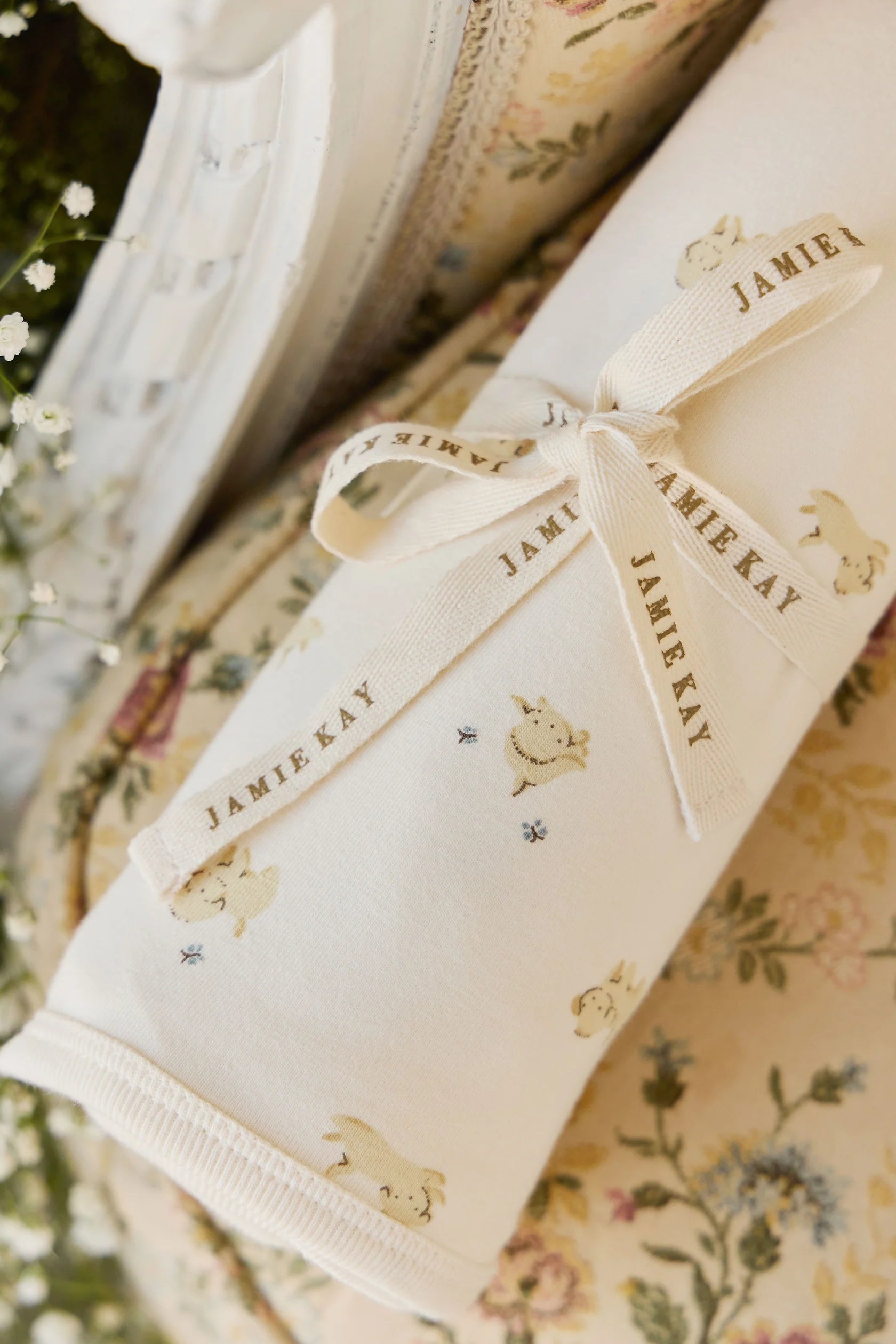 Organic Cotton Murphy Wrap Blanket