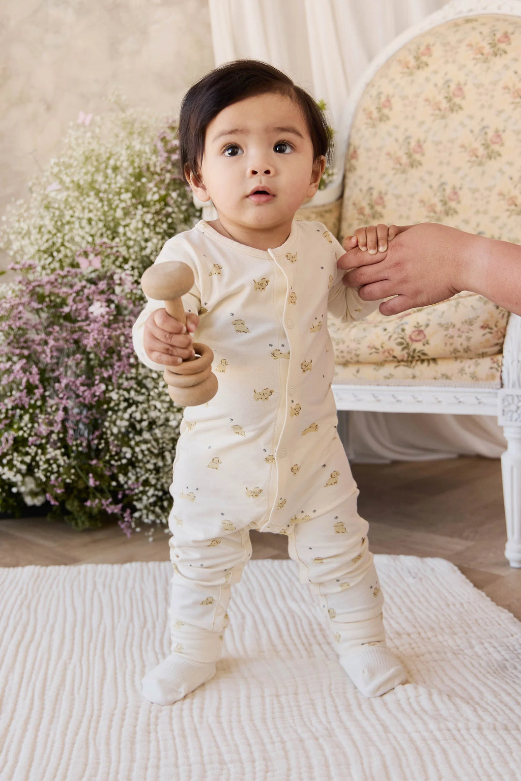 Organic Cotton Trey Onepiece