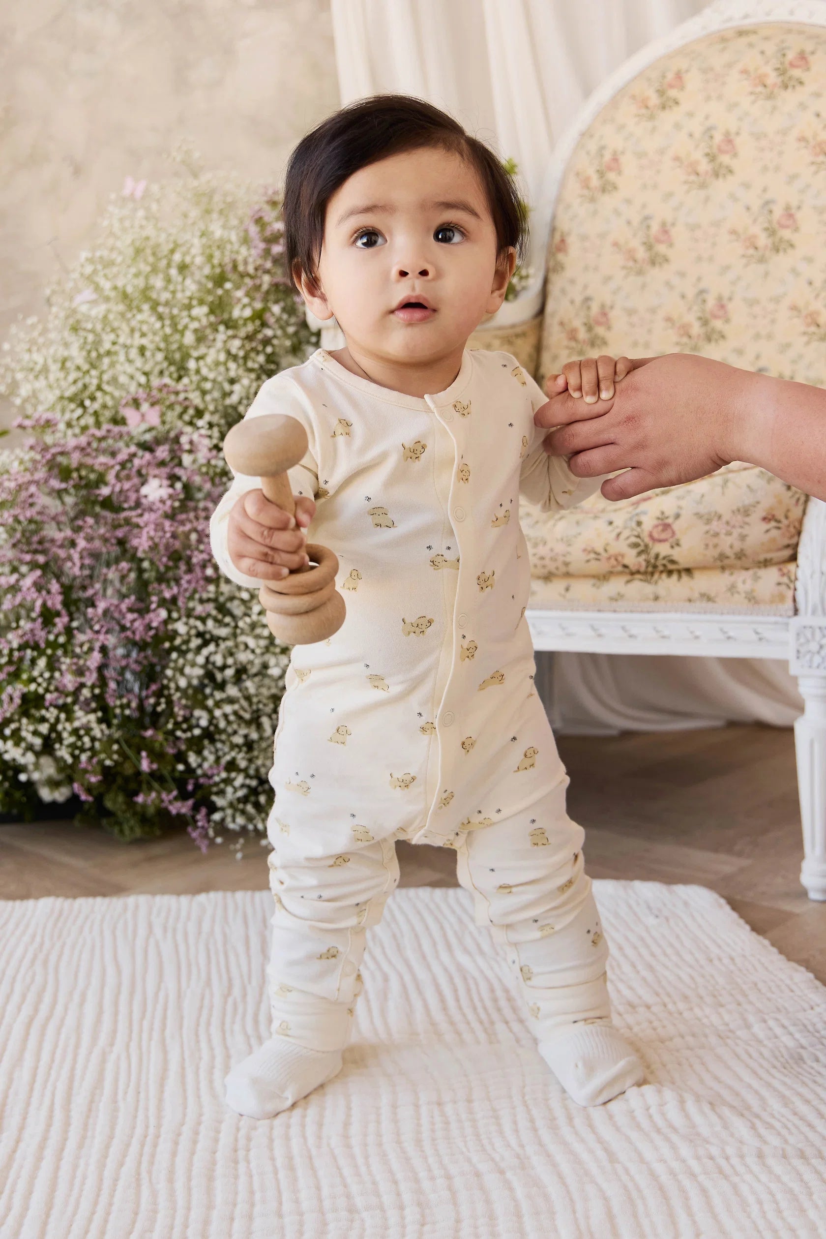 Organic Cotton Trey Onepiece