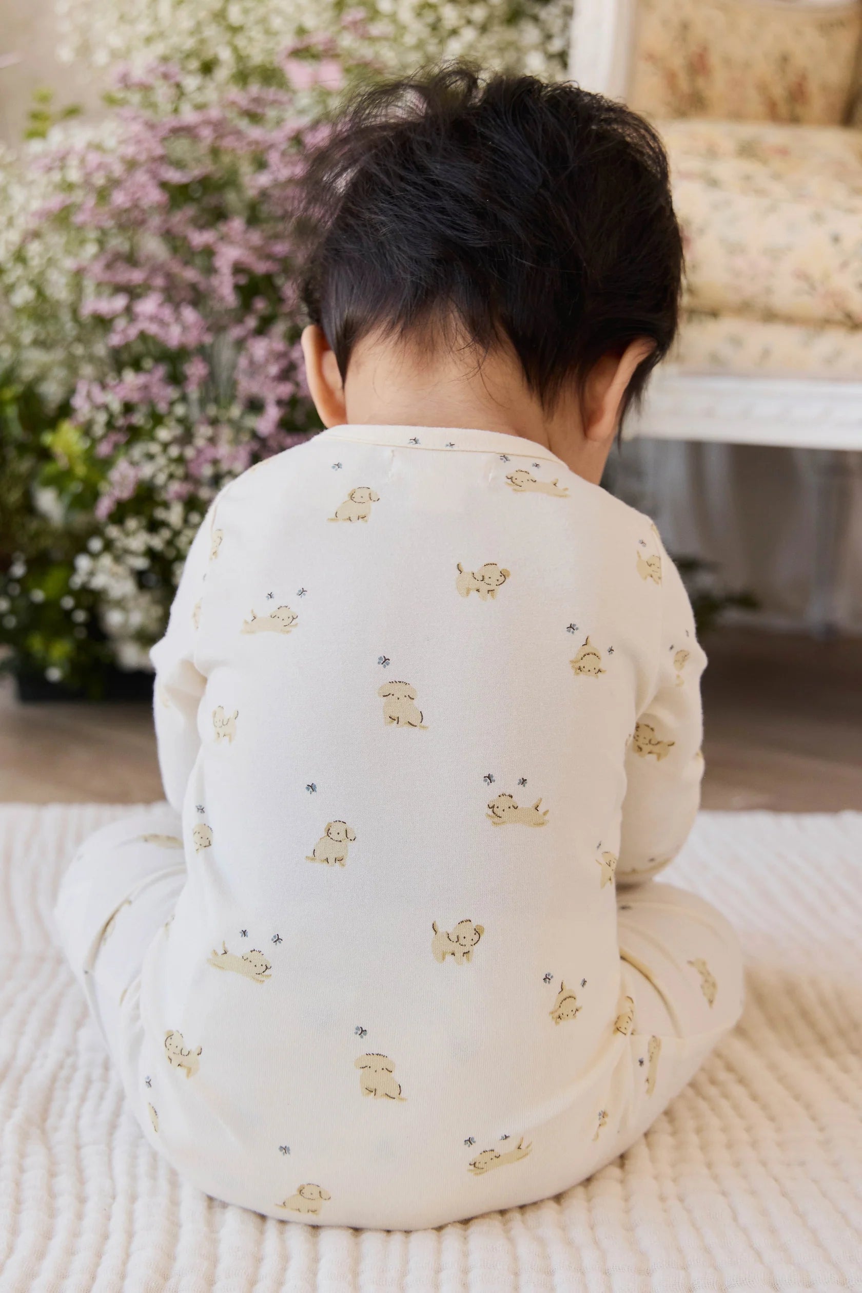Organic Cotton Trey Onepiece