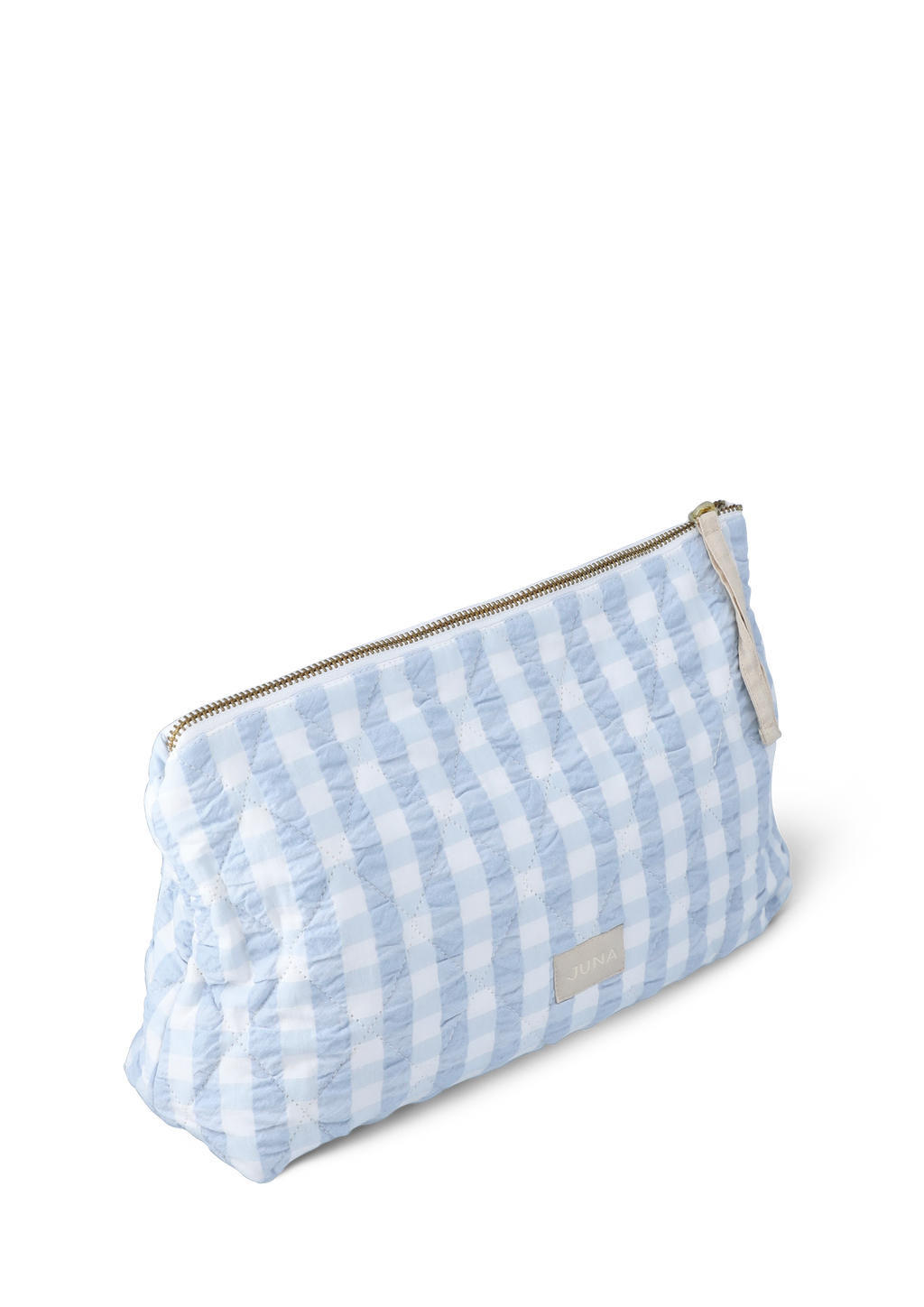 Karla Gingham Toiletry Bag
