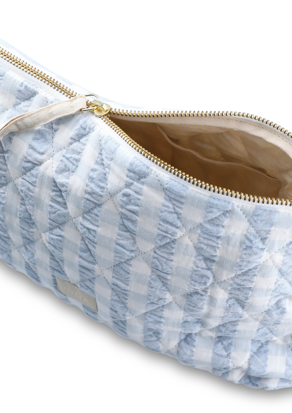 Karla Gingham Toiletry Bag
