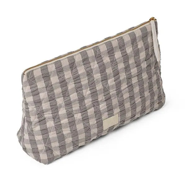 Karla Gingham Toiletry Bag