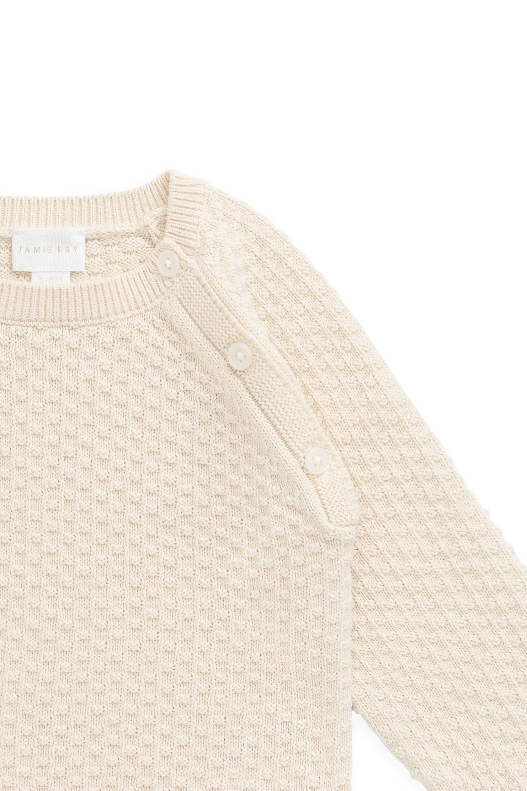 Parker Knit Jumper Top