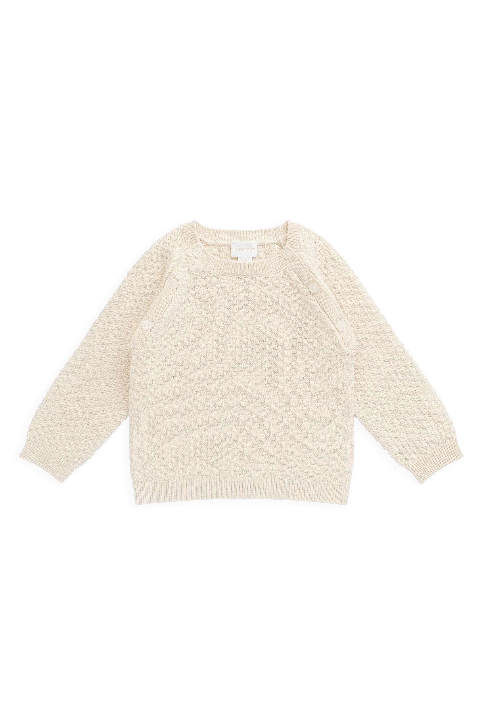 Parker Knit Jumper Top