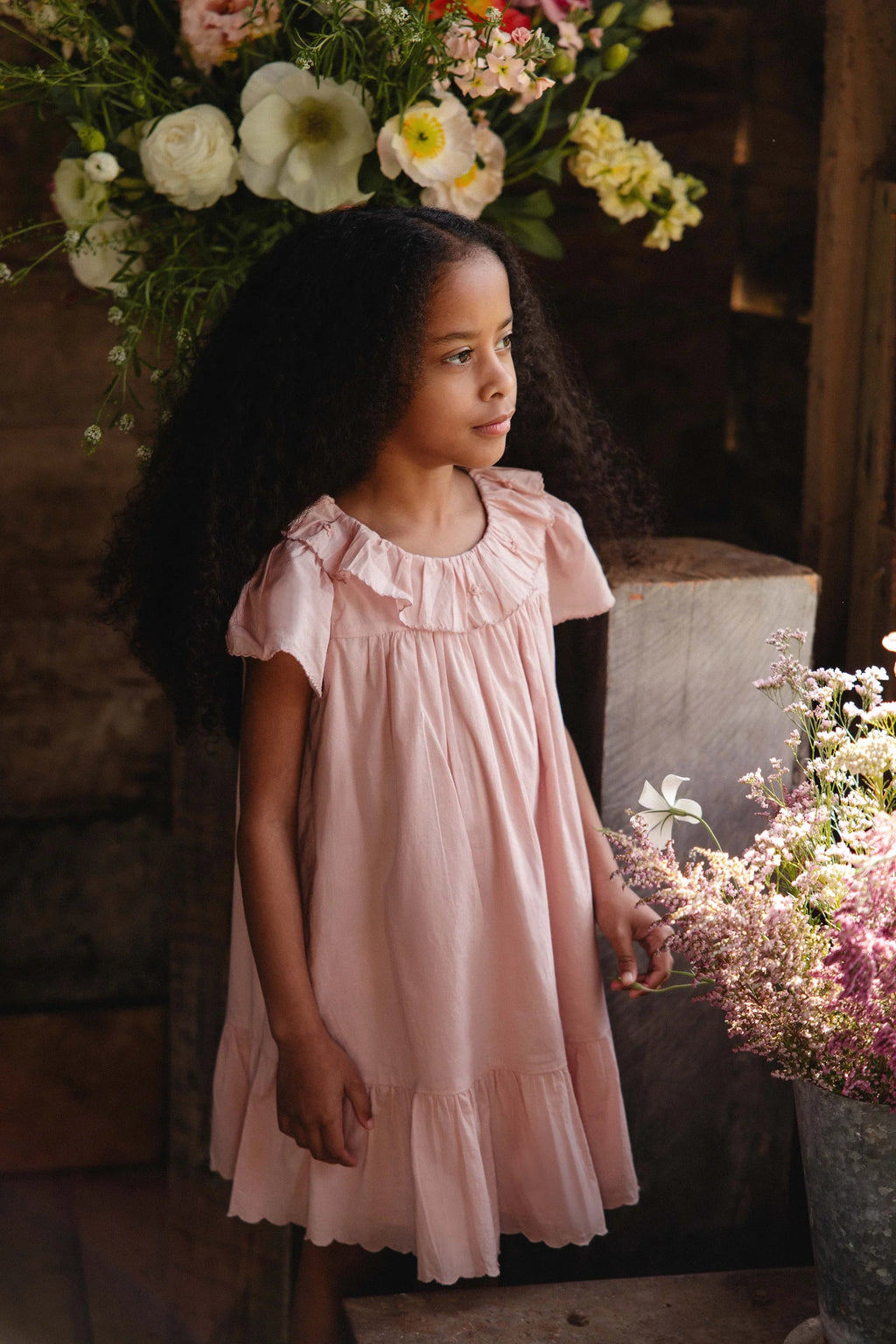 Organic Cotton Calianna Dress