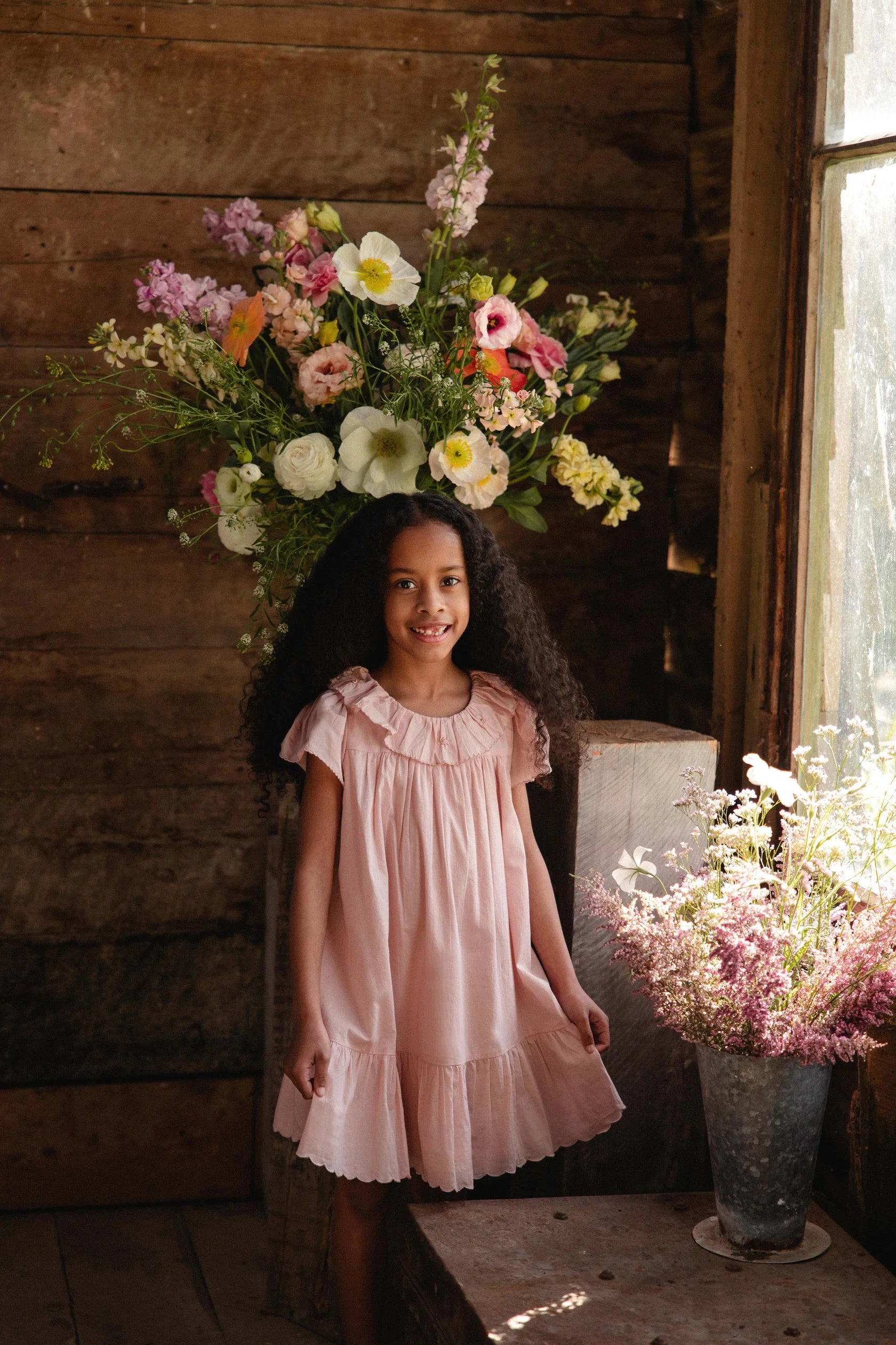 Organic Cotton Calianna Dress