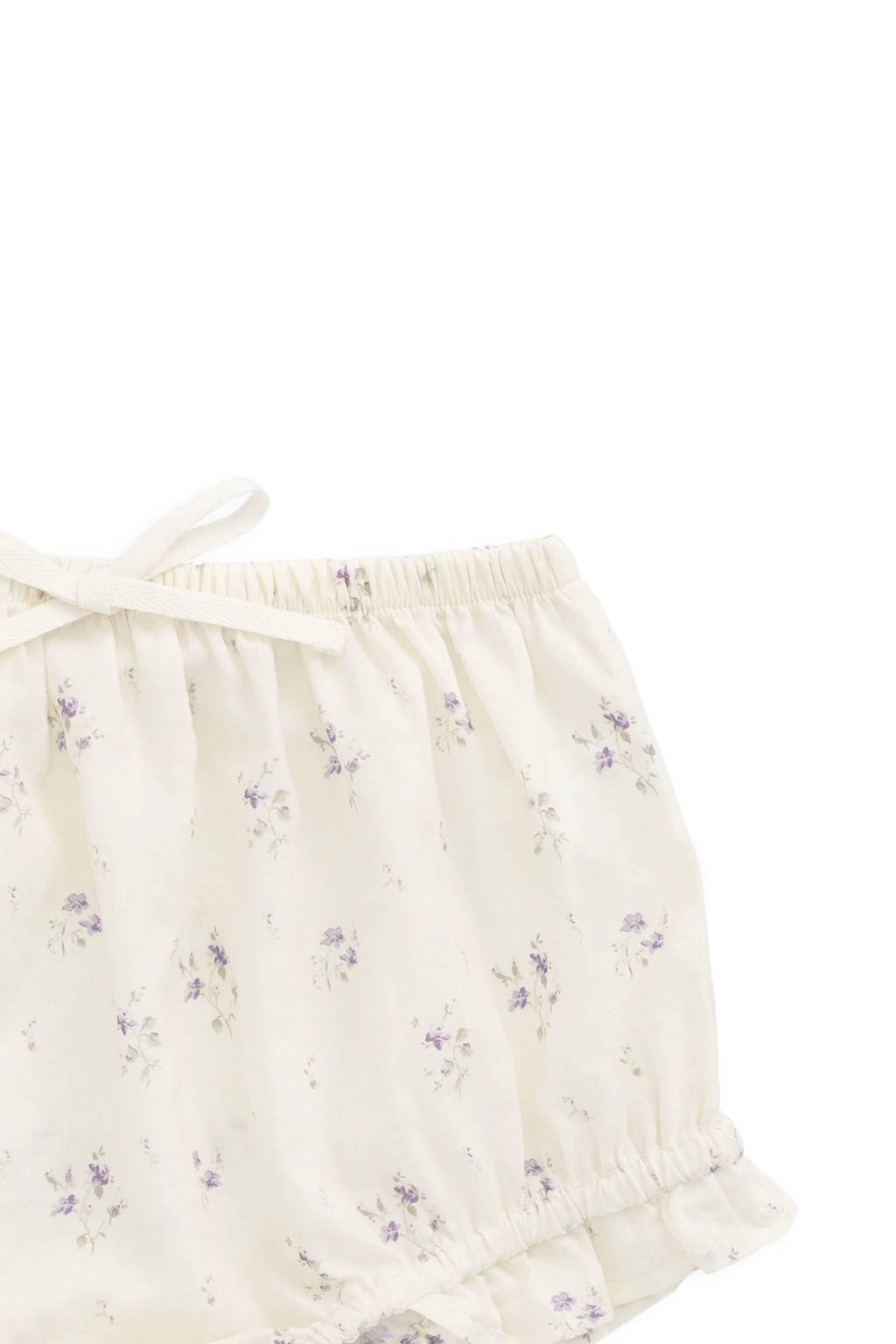 Organic Cotton Frill Bloomer