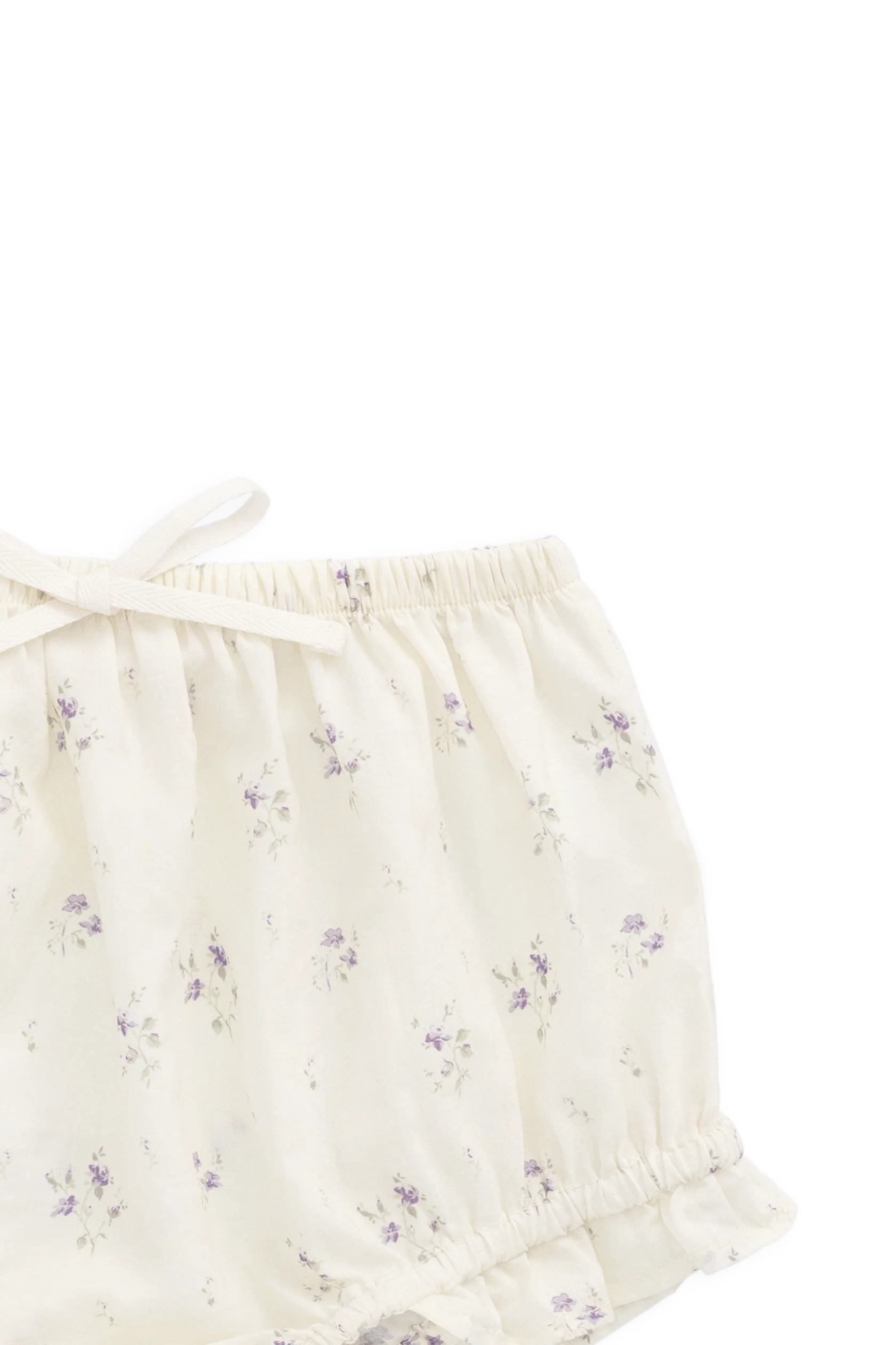 Organic Cotton Frill Bloomer