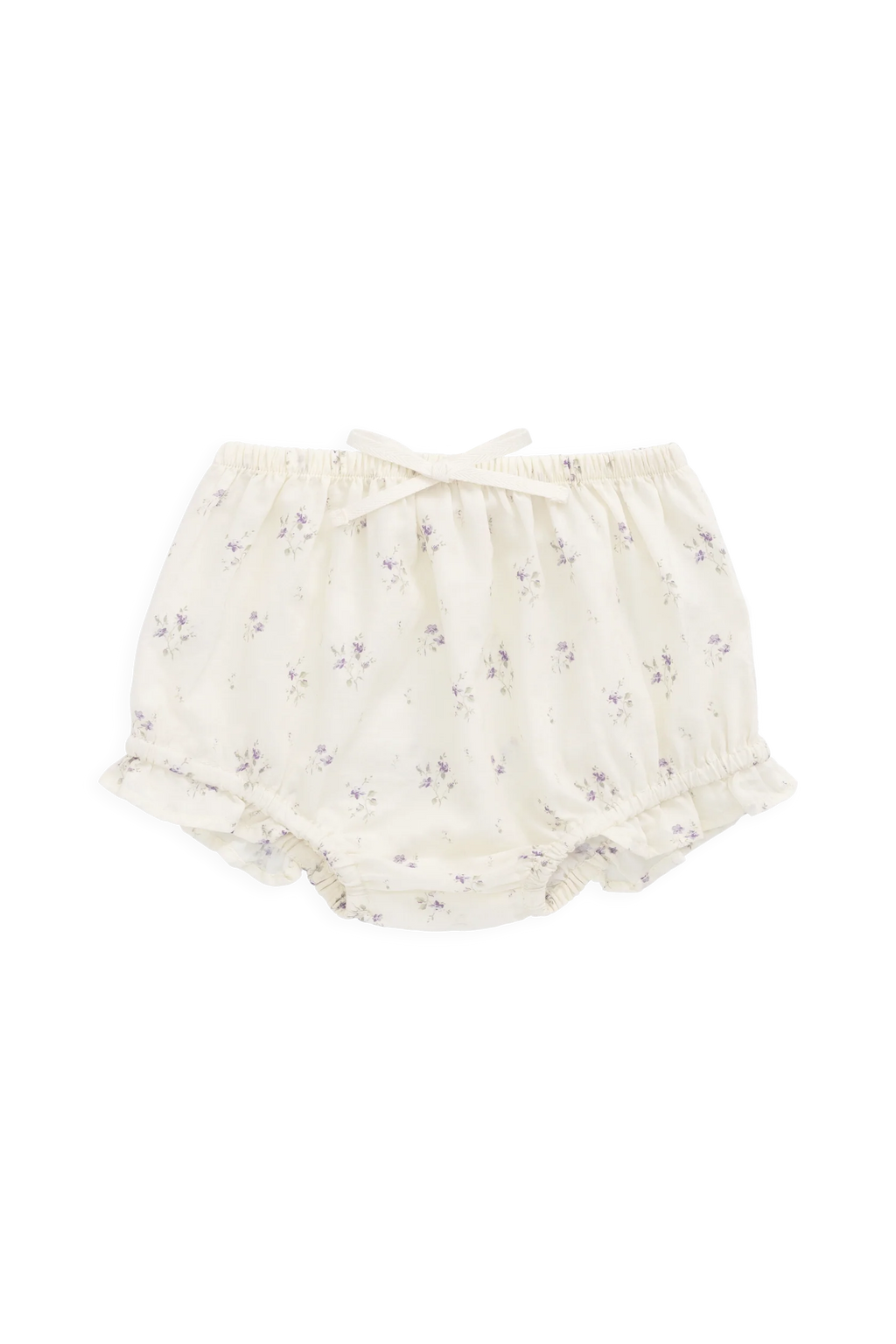 Organic Cotton Frill Bloomer