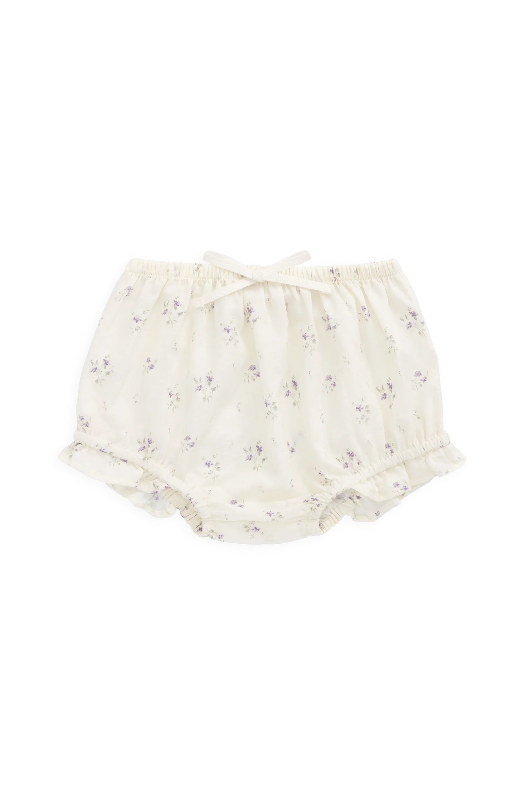 Organic Cotton Frill Bloomer