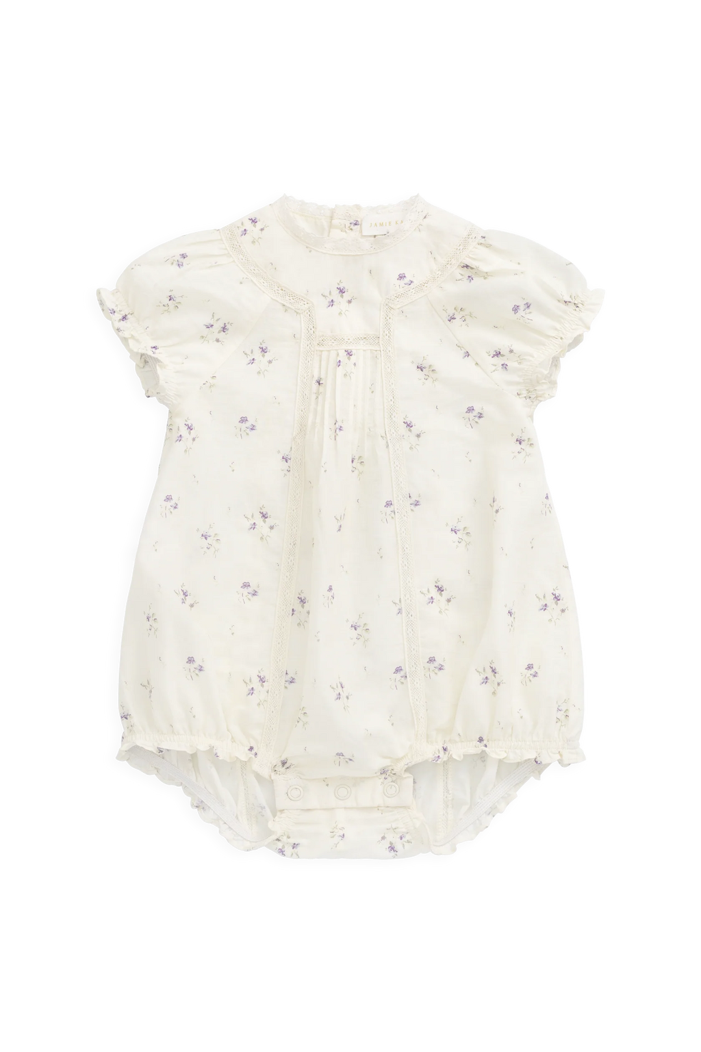 Organic Cotton Saylor Playsuit