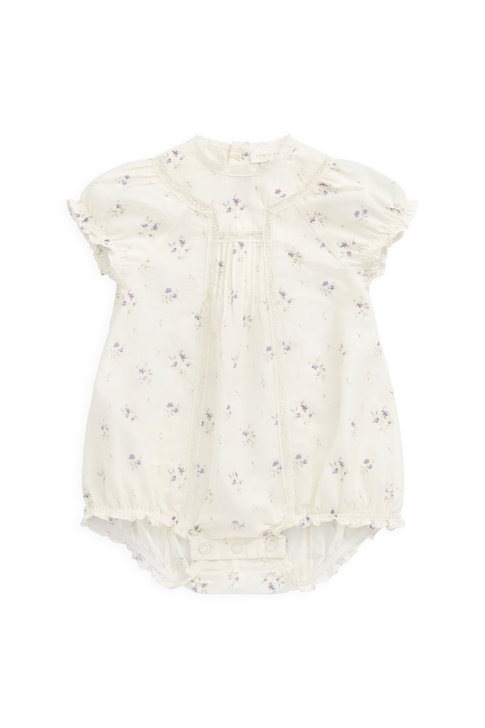 Organic Cotton Saylor Playsuit