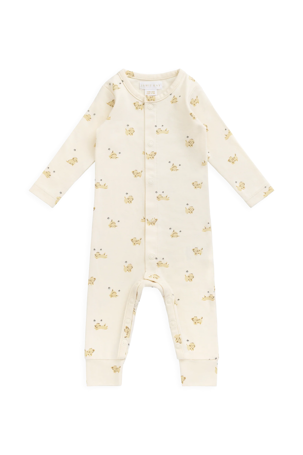 Organic Cotton Trey Onepiece
