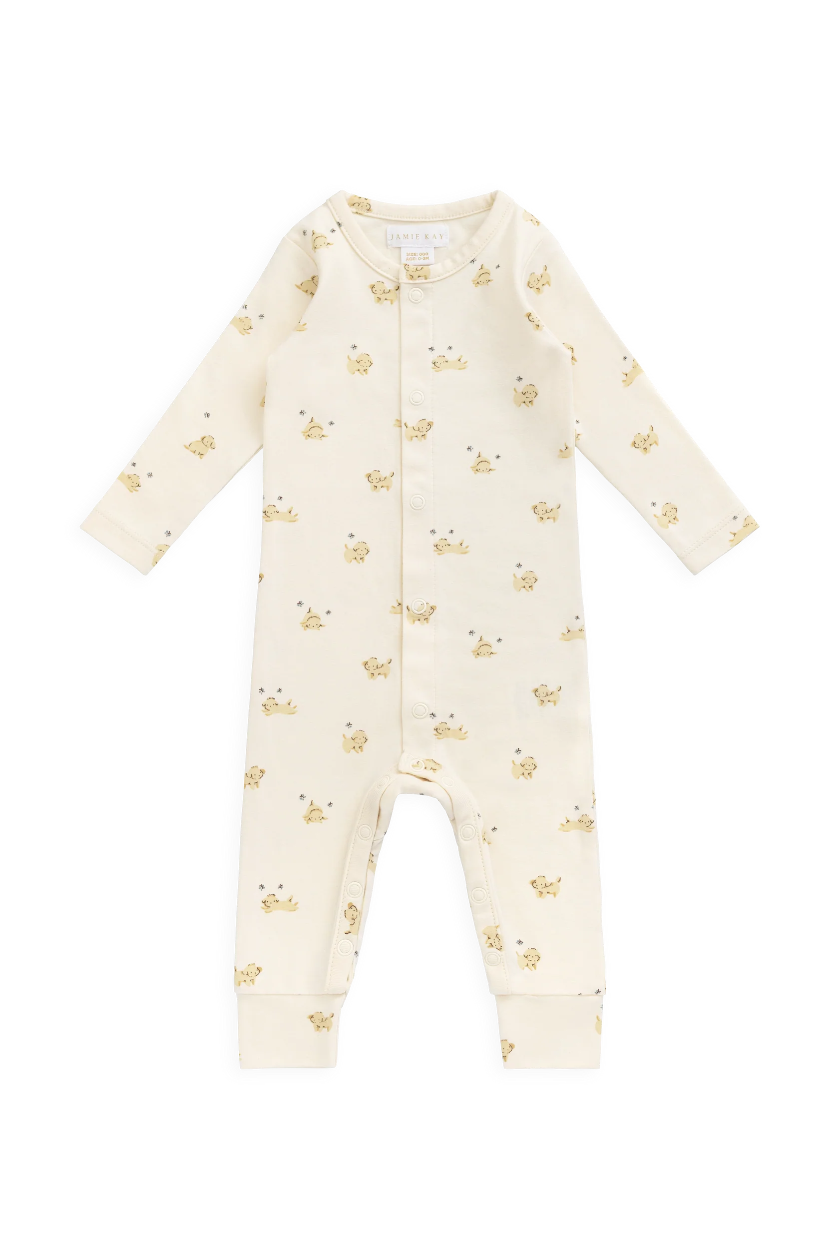 Organic Cotton Trey Onepiece