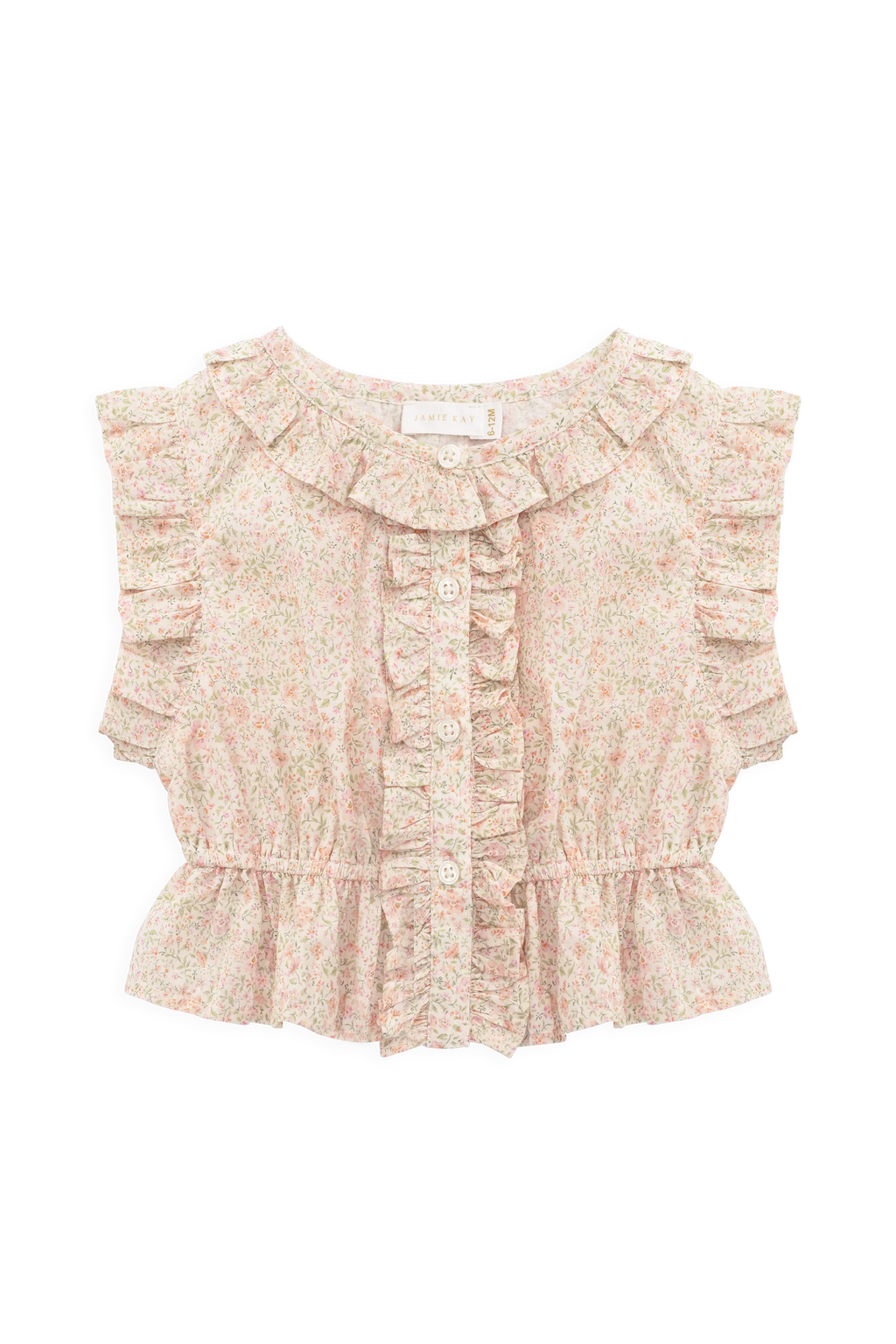 Organic Cotton Calianna Top