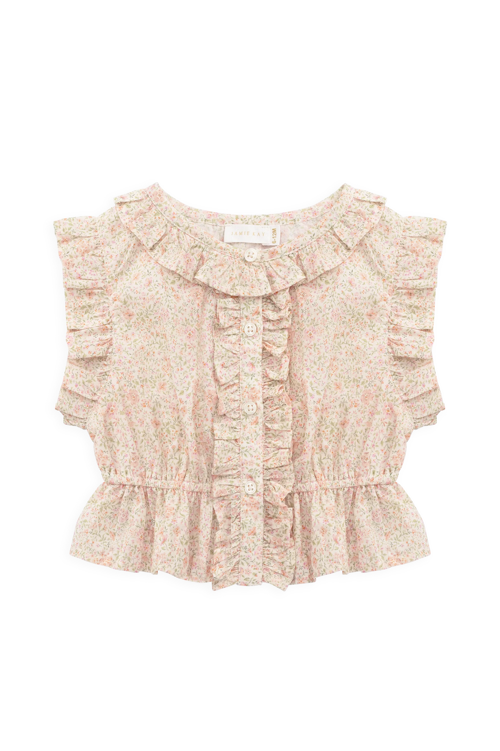 Organic Cotton Calianna Top
