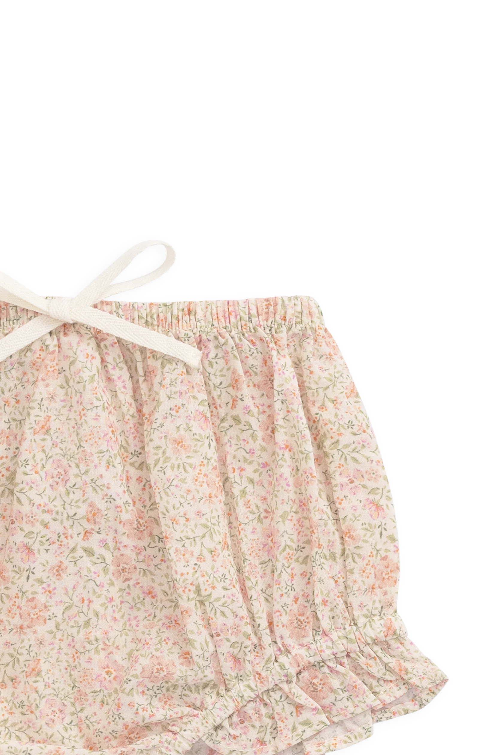 Organic Cotton Frill Bloomer