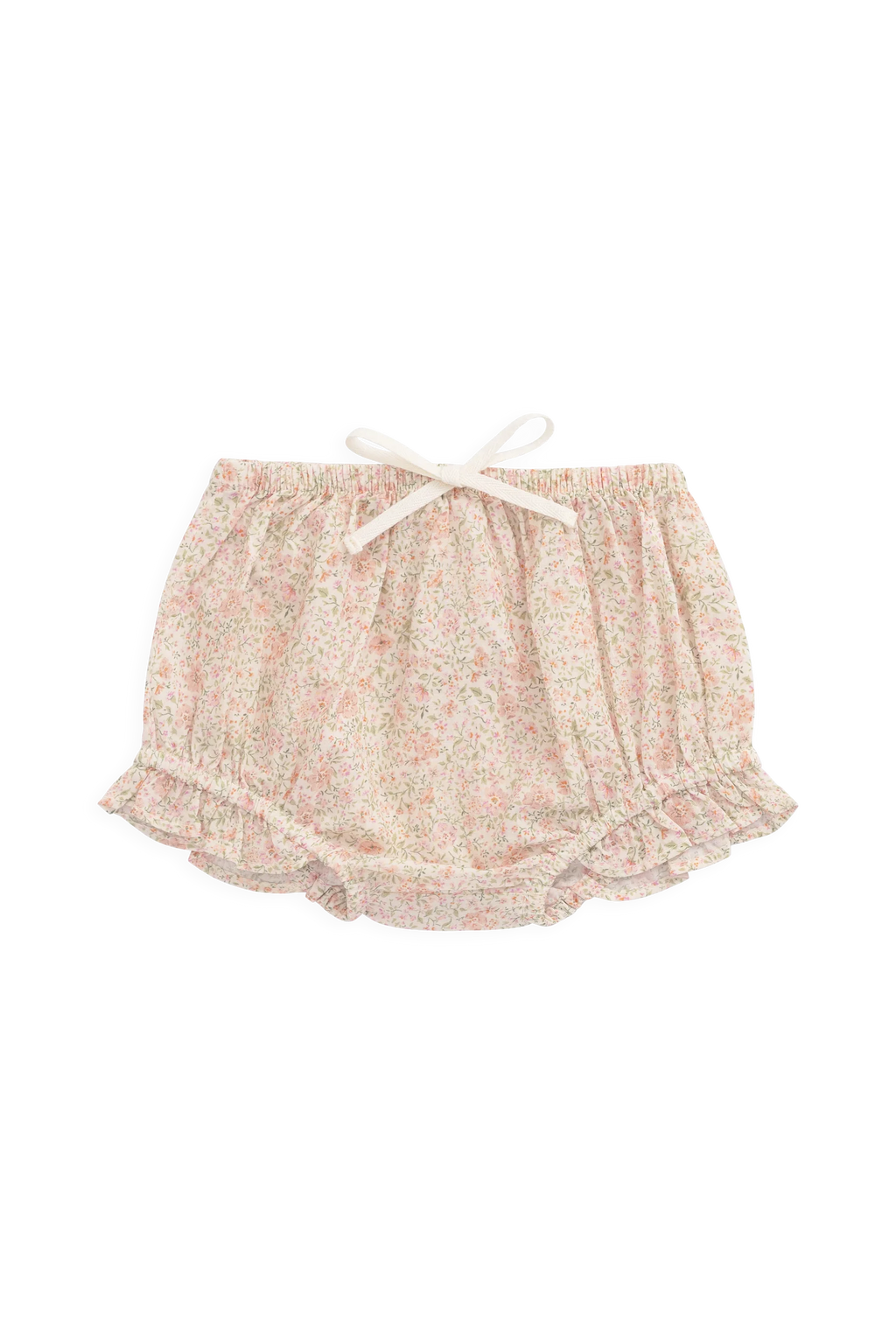 Organic Cotton Frill Bloomer