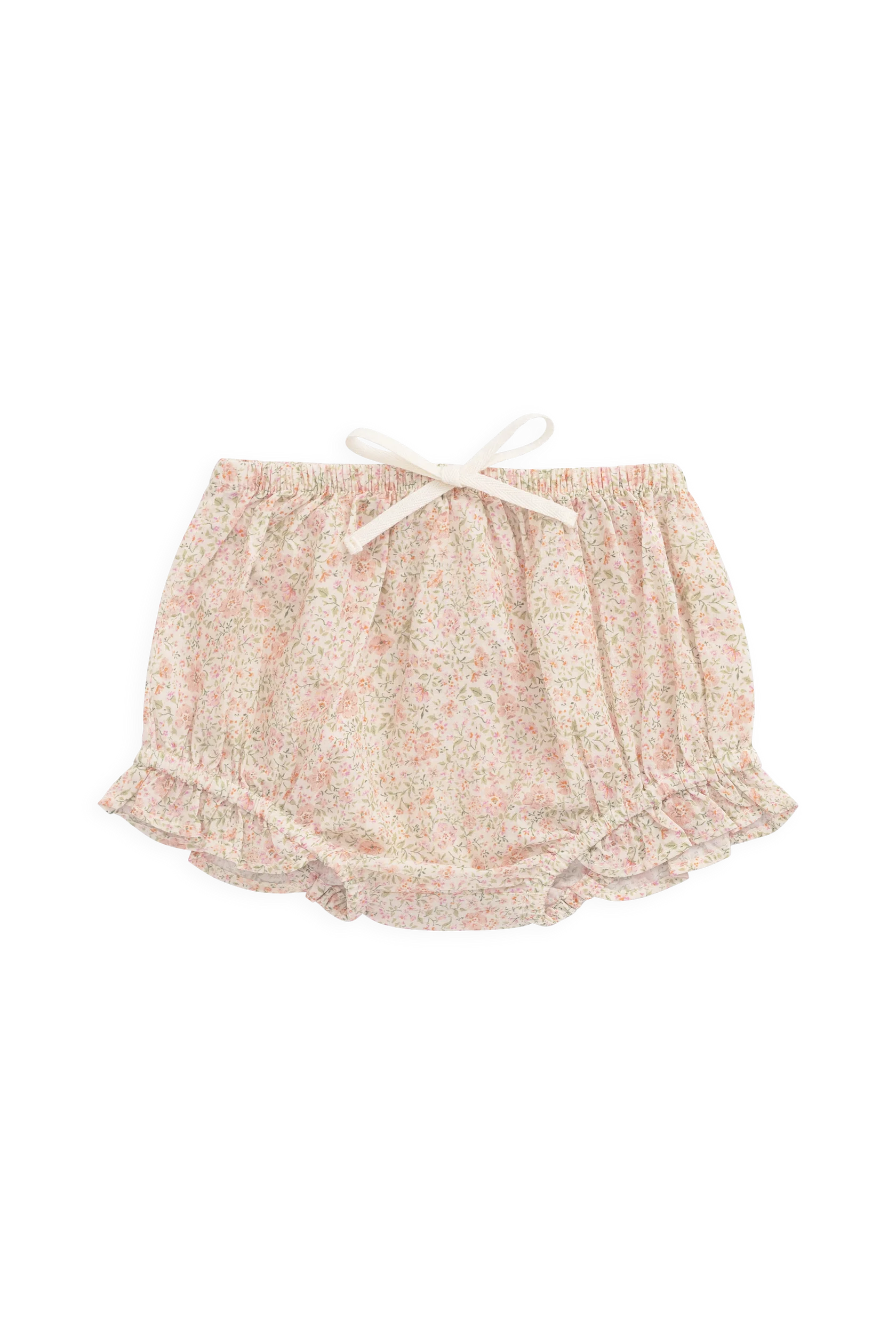 Organic Cotton Frill Bloomer