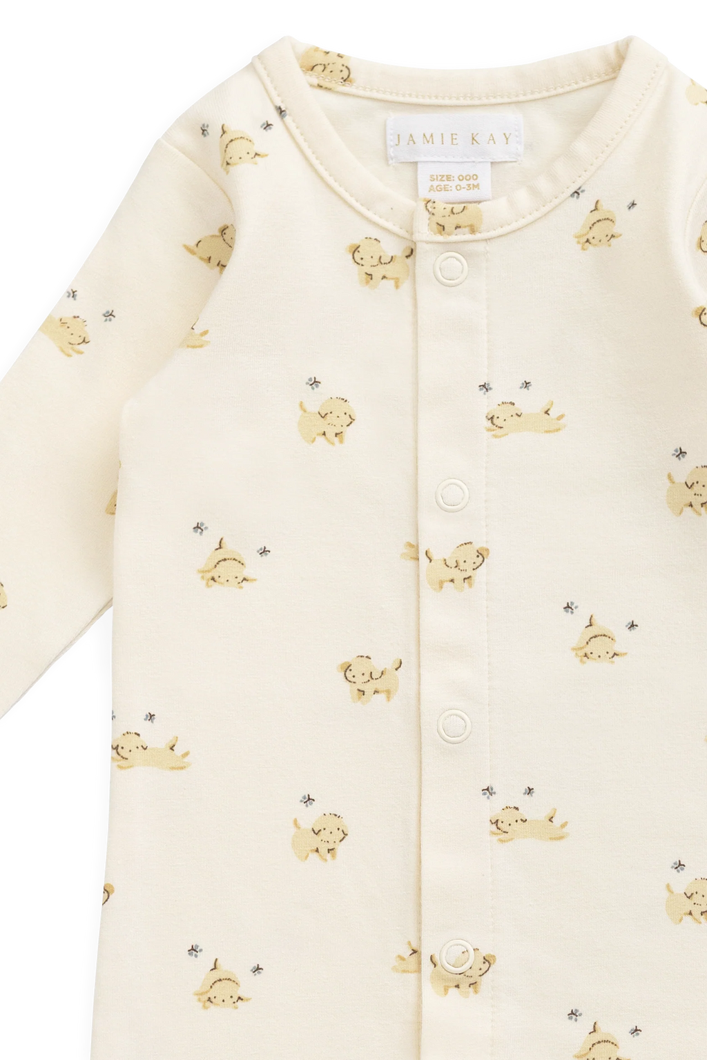 Organic Cotton Trey Onepiece