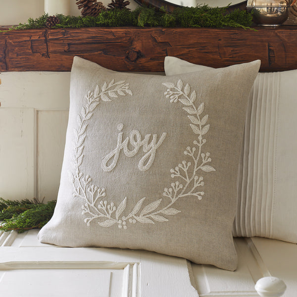 Joy Porch Pillow