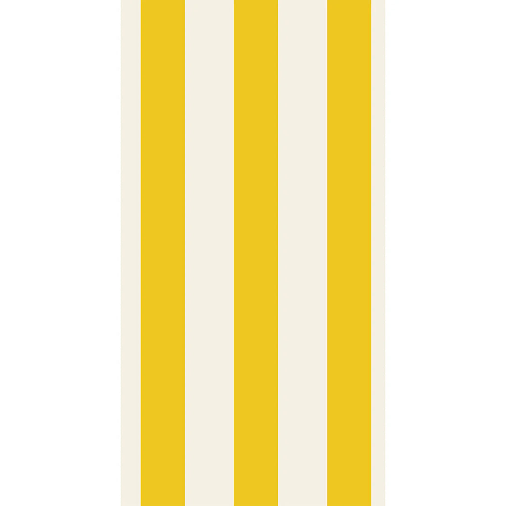 Marigold Classic Stripe Guest Napkins