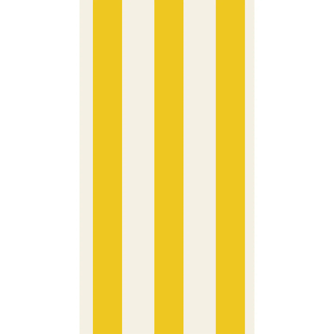 Marigold Classic Stripe Guest Napkins
