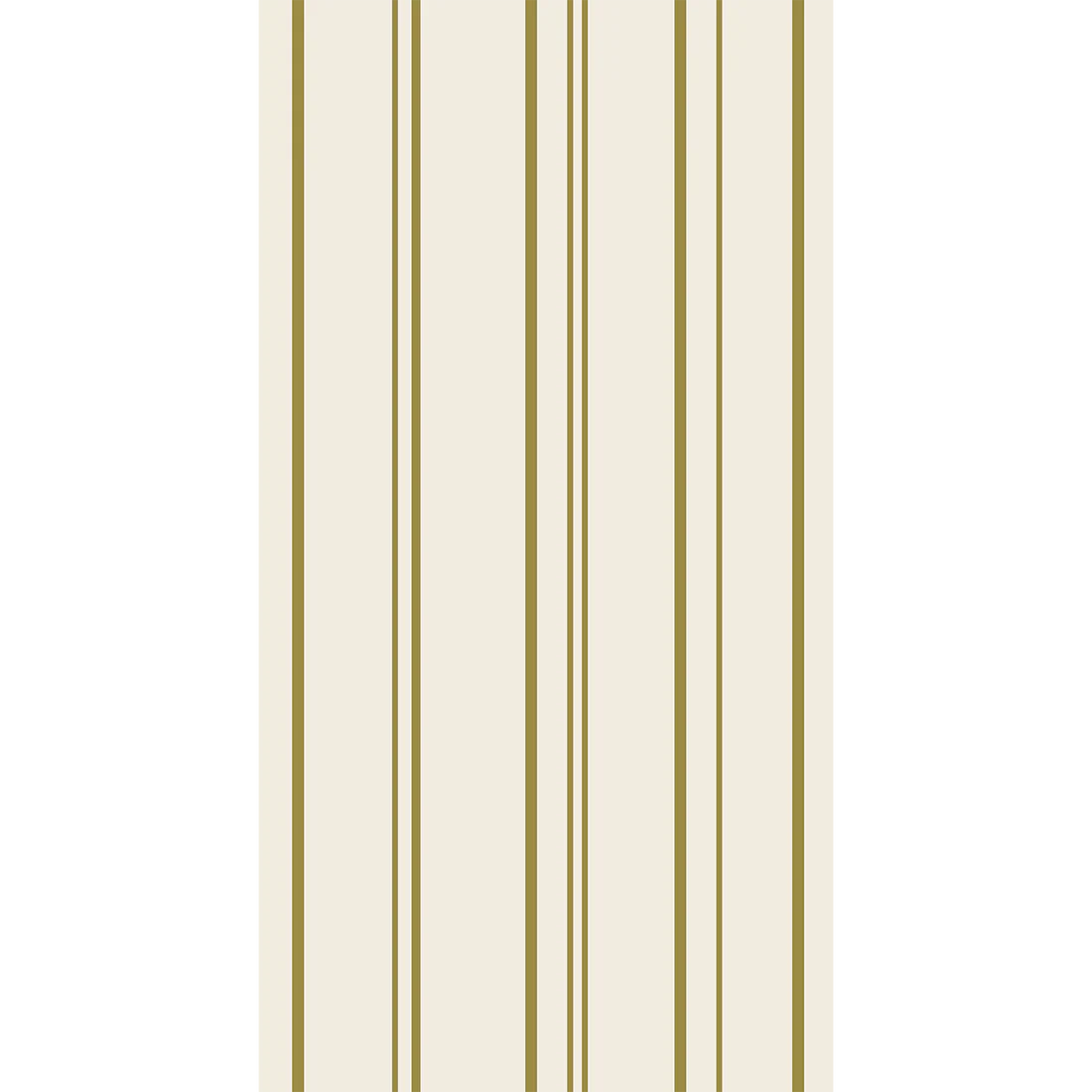Antique Gold Stripe Guest Napkins