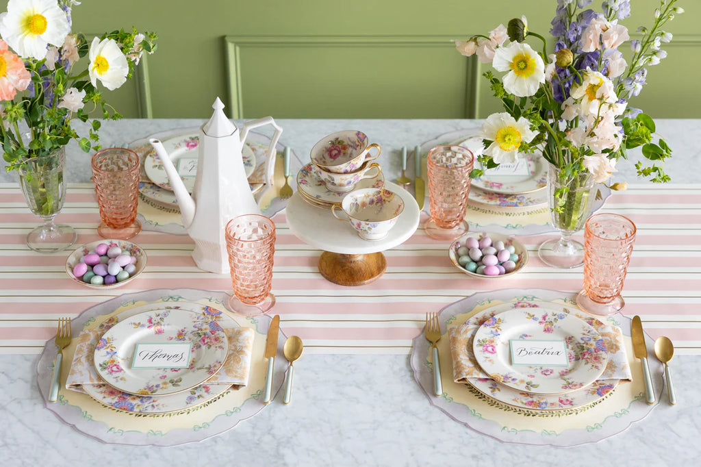 Die-cut Spring Meadow Placemat