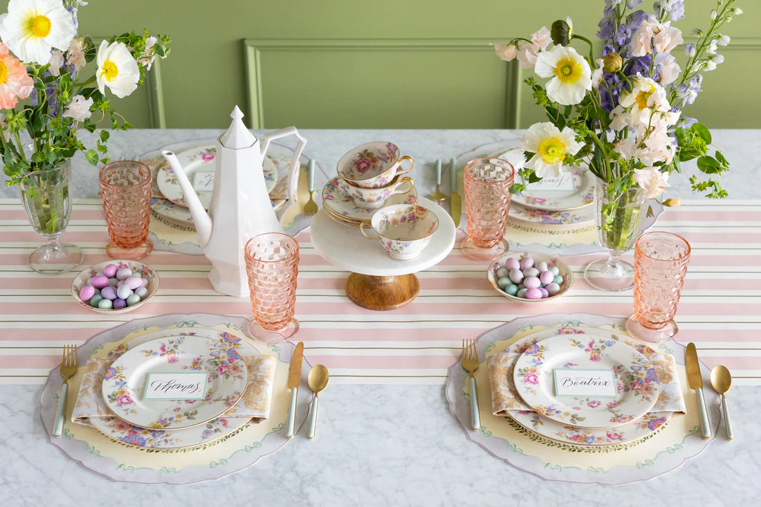 Die-cut Spring Meadow Placemat
