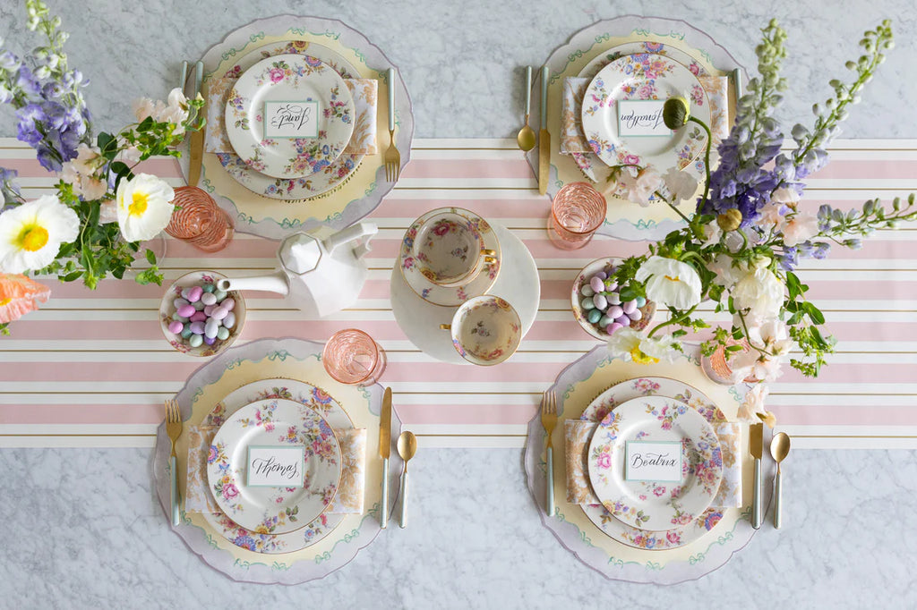 Die-cut Spring Meadow Placemat