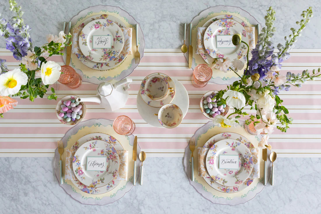 Die-cut Spring Meadow Placemat