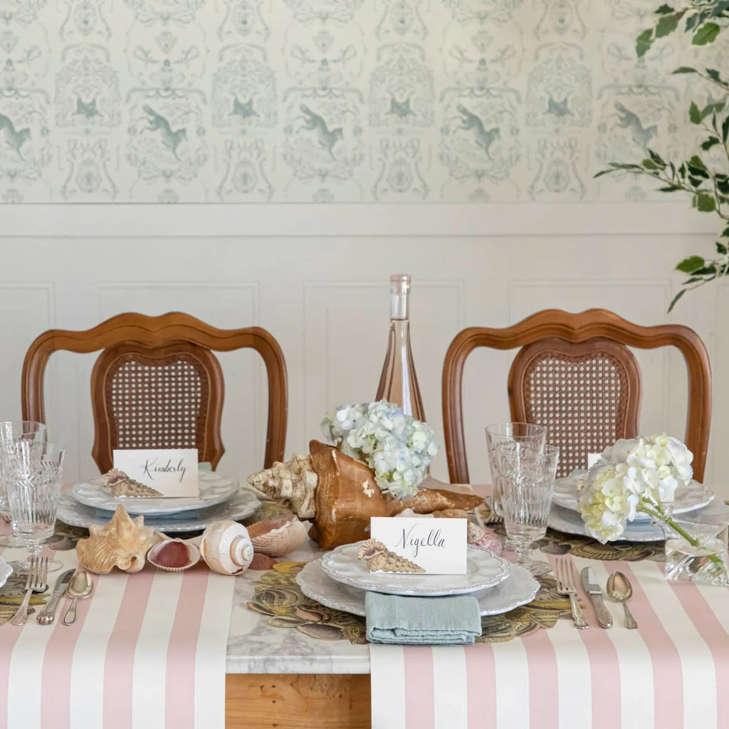 Pink Classic Stripe Runner