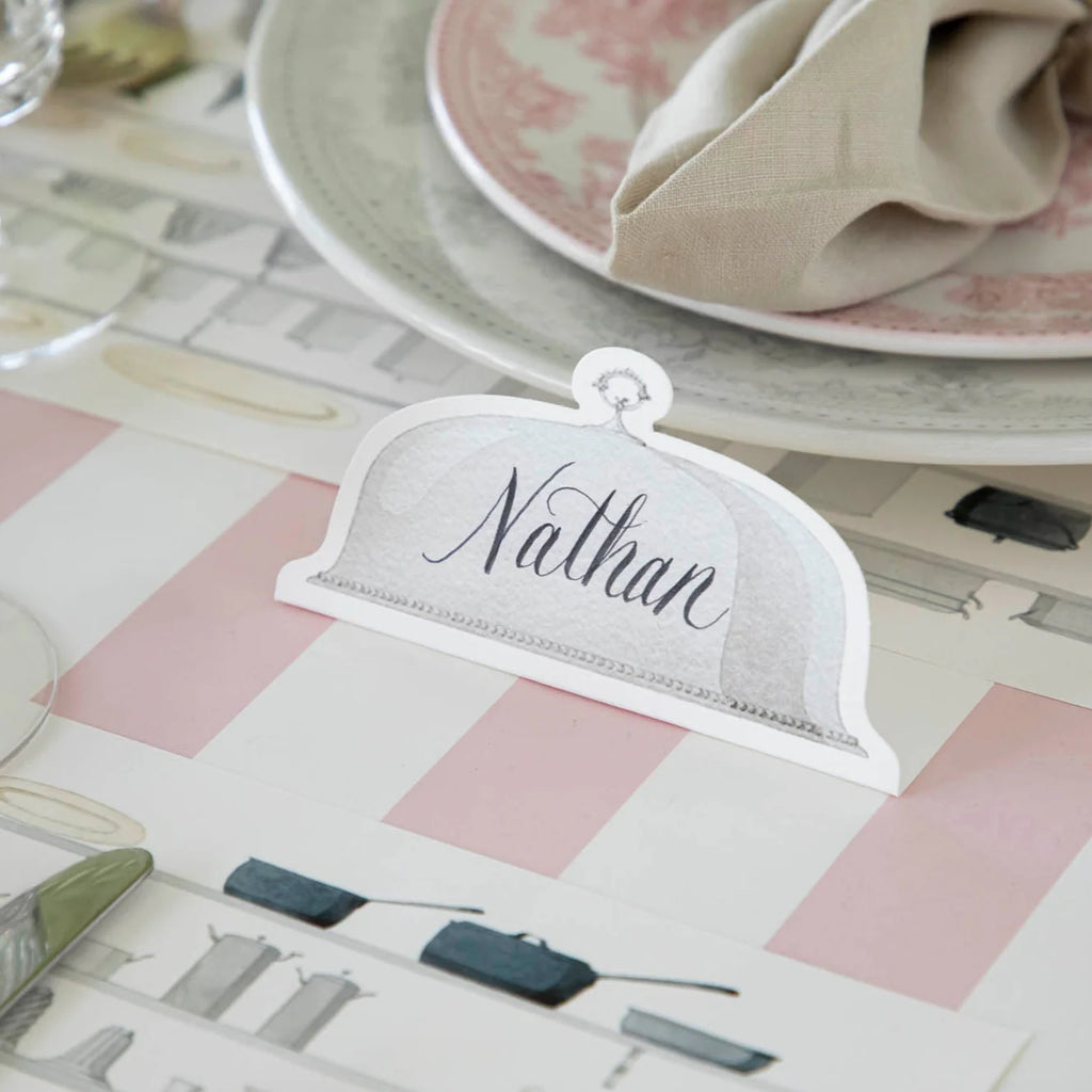 Pink Classic Stripe Runner