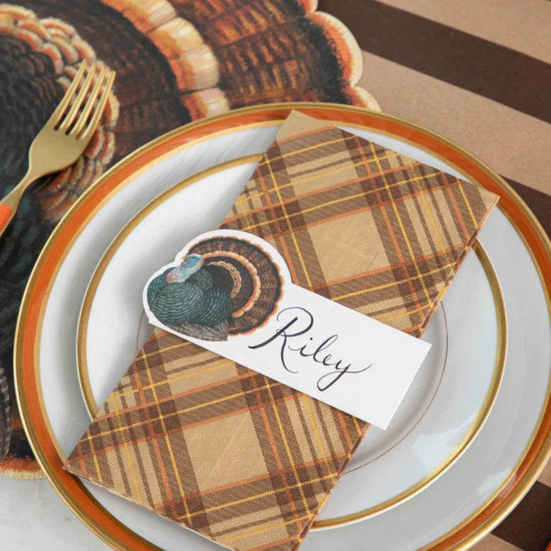 Heritage Turkey Place Cards
