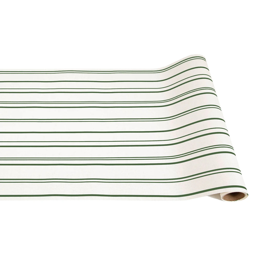 Antique Green Stripe Runner